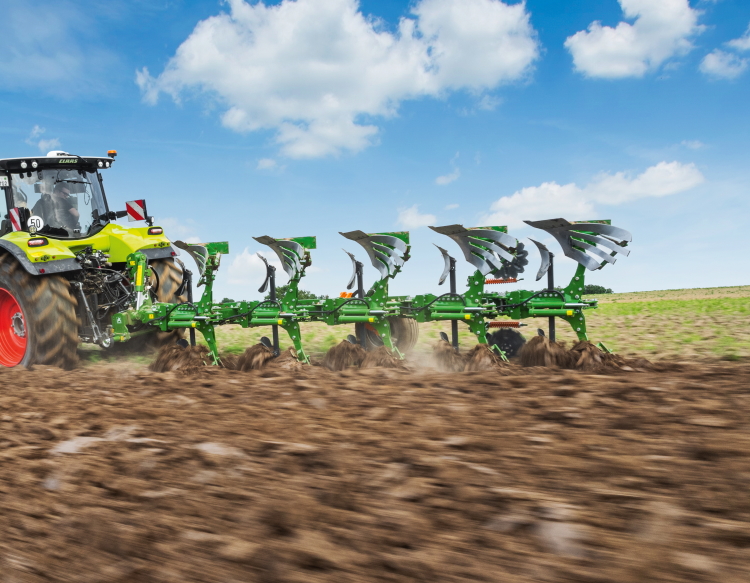 Amazone breidt Teres-ploegenserie naar beneden toe uit | LandbouwMechanisatie