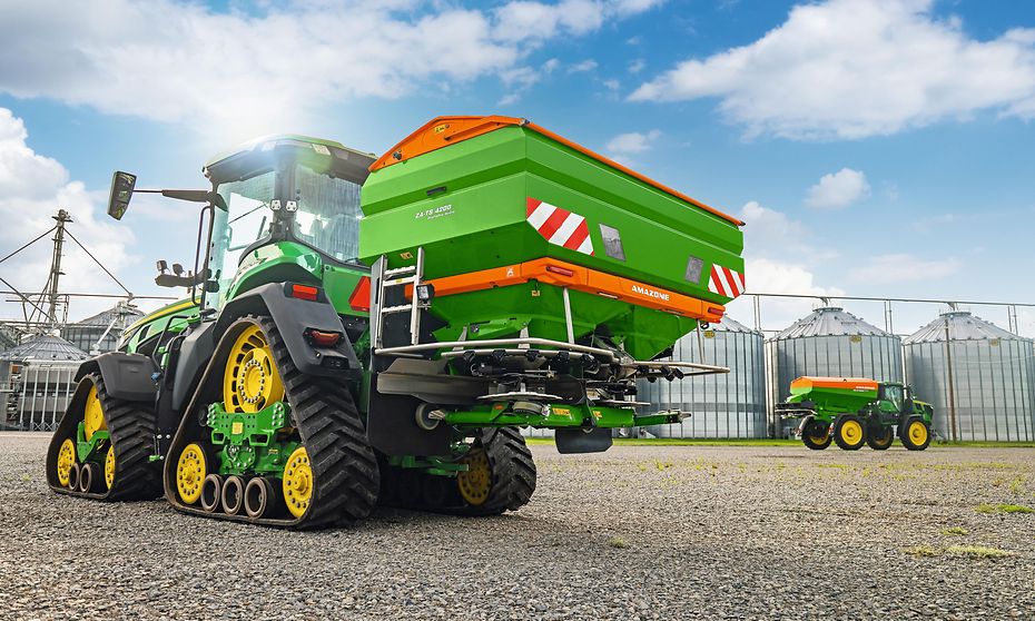 Amazone breidt uit in de VS | Mechaman