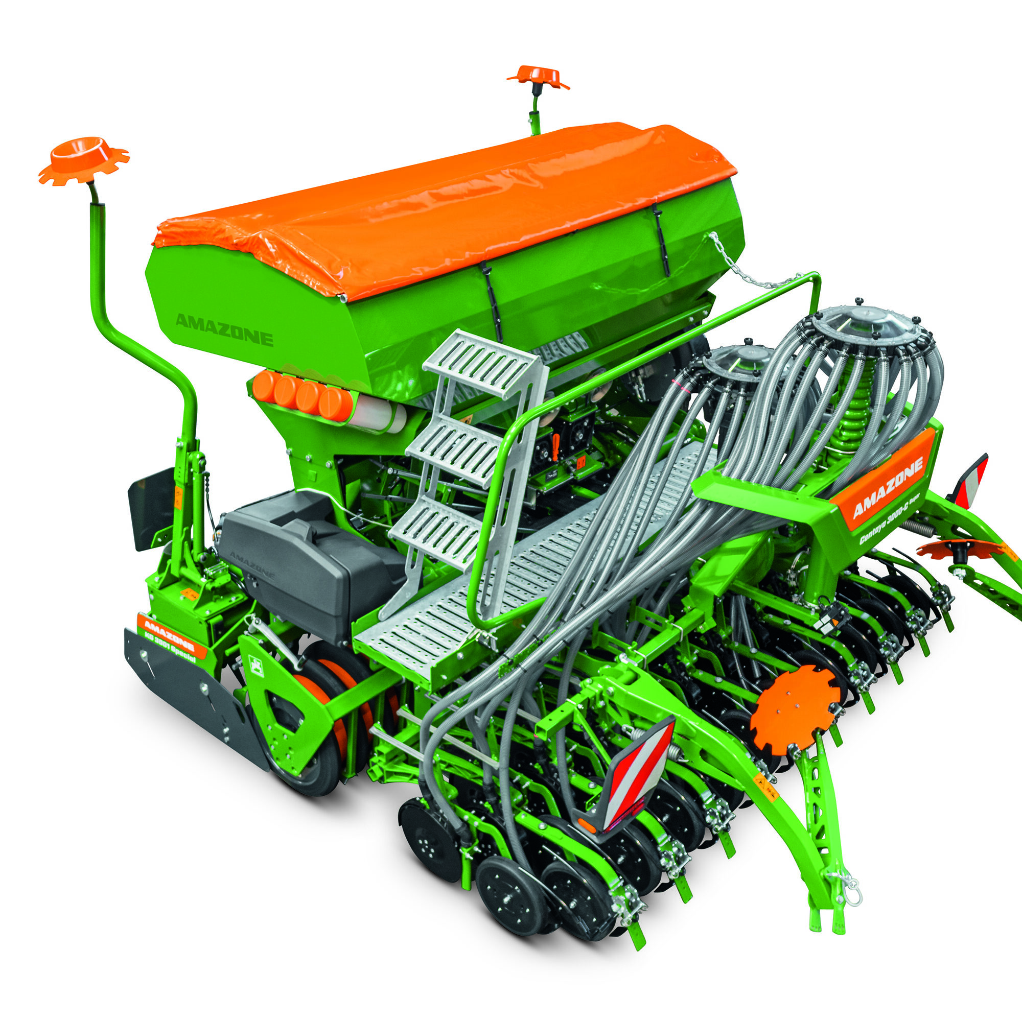 Amazone Centaya-C met zaadtank met twee kamers | LandbouwMechanisatie