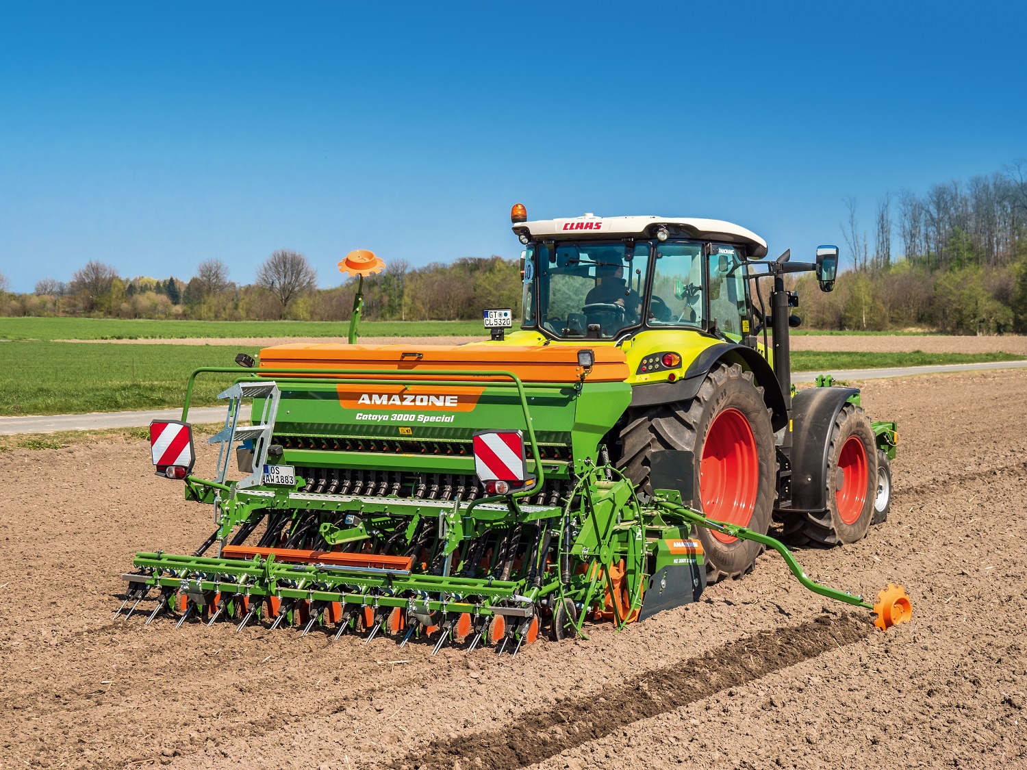 Amazone komt met instapmodel Cataya opbouwzaaimachine | LandbouwMechanisatie