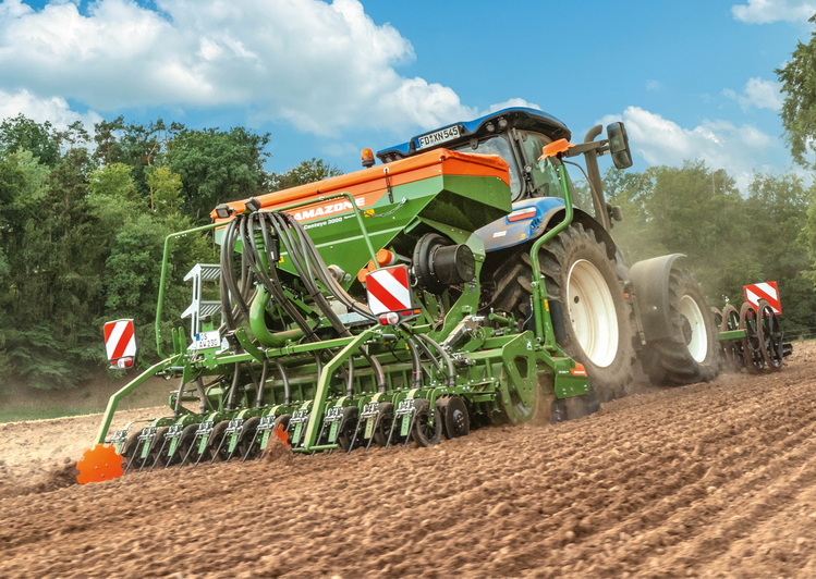 Amazone komt met opvolger AD-P Special-opbouwzaaimachine | LandbouwMechanisatie