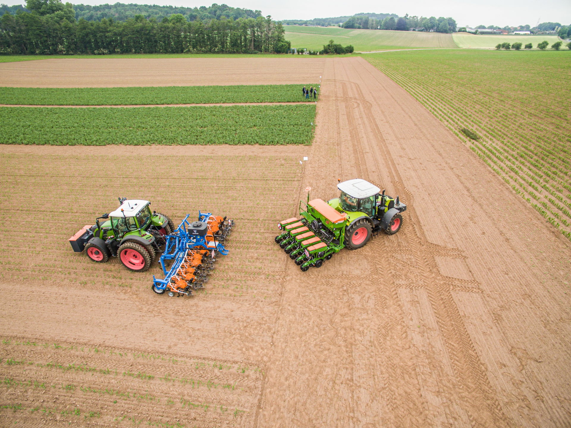Amazone wint DLG innovatieprijs met Controlled Row Farming | LandbouwMechanisatie