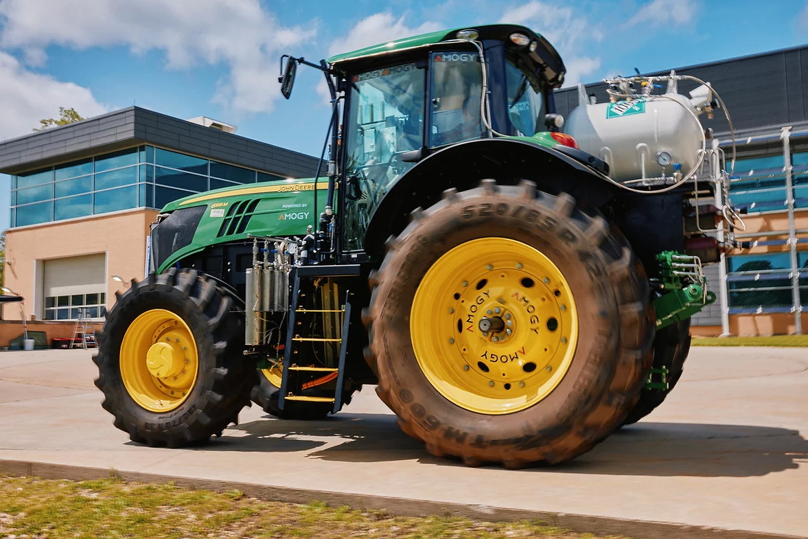 Amerikaanse Amogy test ammoniak-trekker | LandbouwMechanisatie