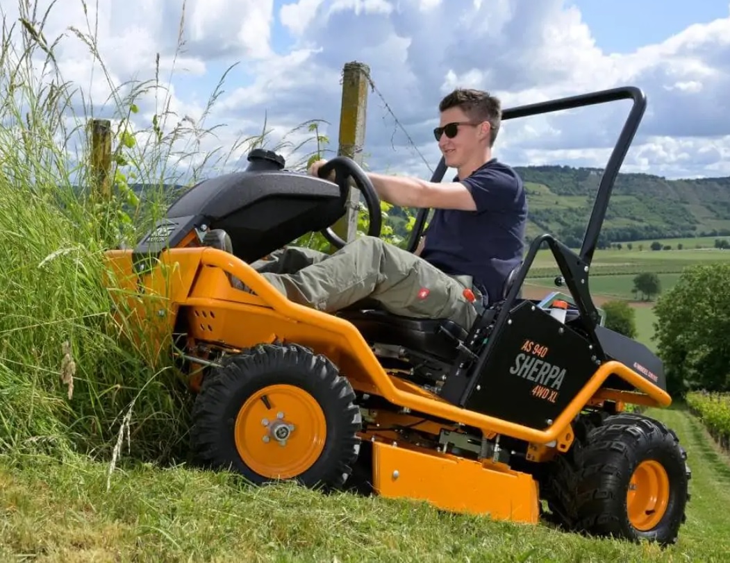 AS Motor geeft Sherpa maaiskelters nieuw uiterlijk | Tuin en Park Techniek