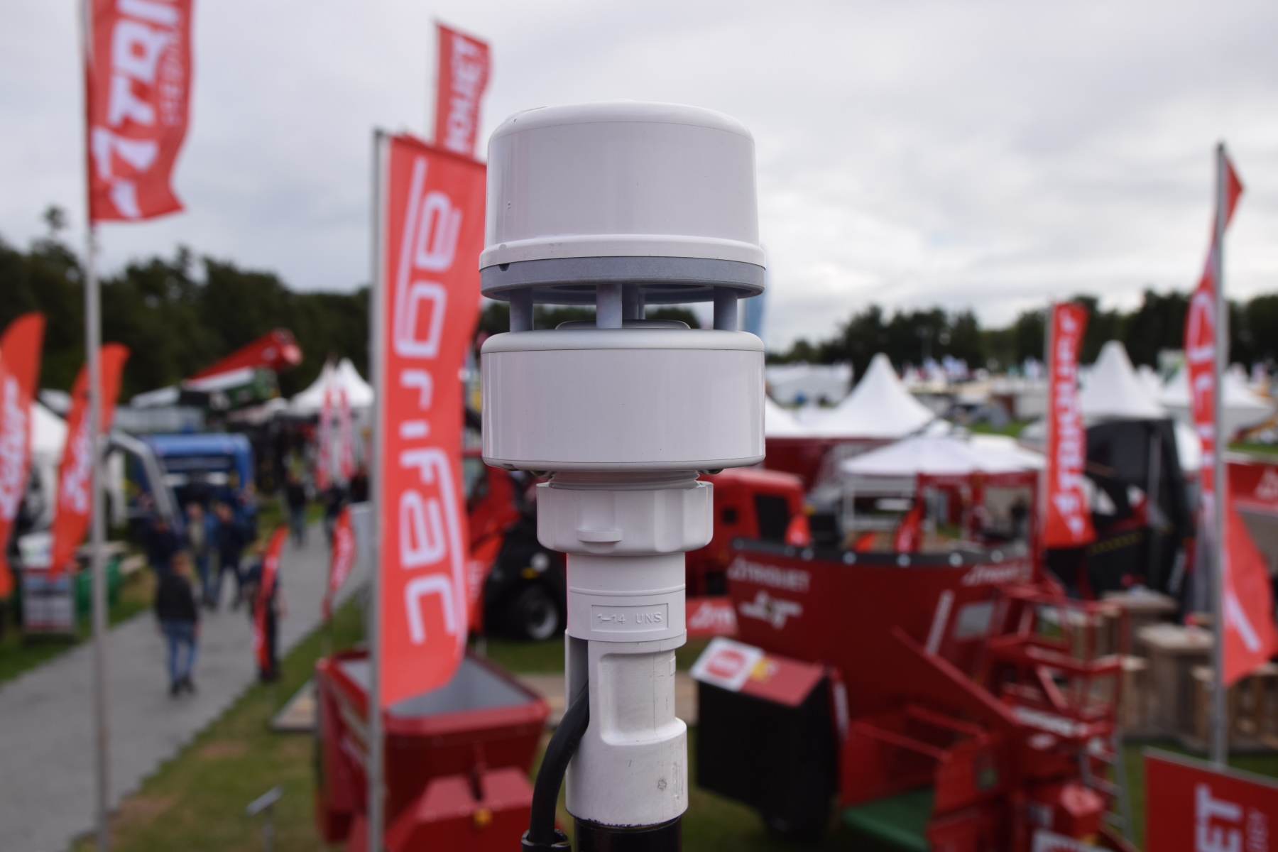 ATH 2022: Agrifac-weerstation op spuitmachine | LandbouwMechanisatie