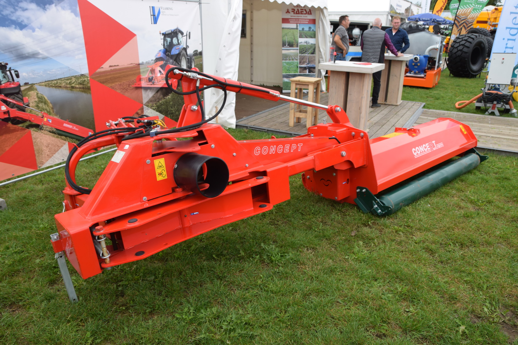 ATH 2022: Concept Perugini past klepelbak aan | LandbouwMechanisatie