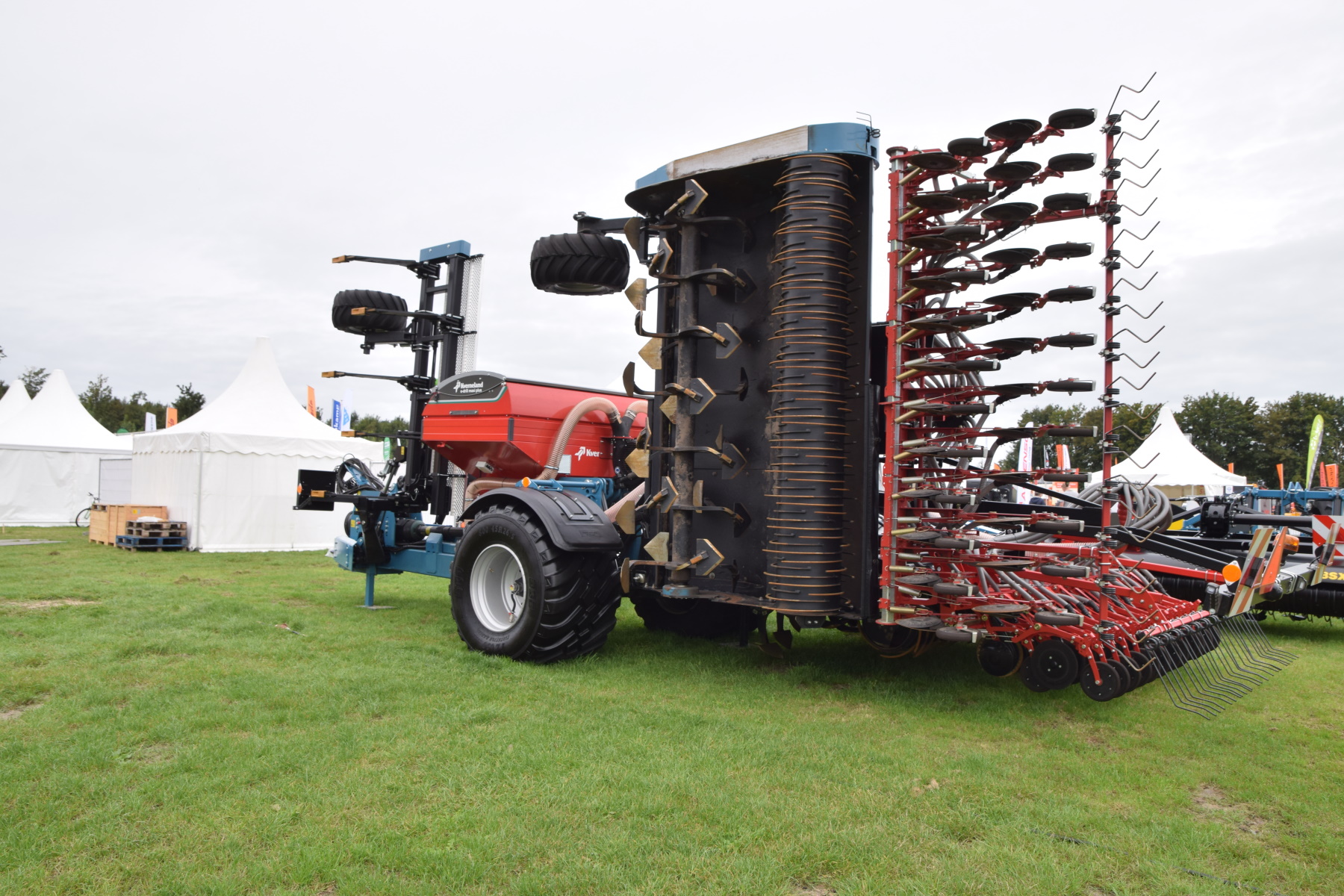 ATH 2022: Imants-spitmachine met Kverneland-zaaitechniek | LandbouwMechanisatie