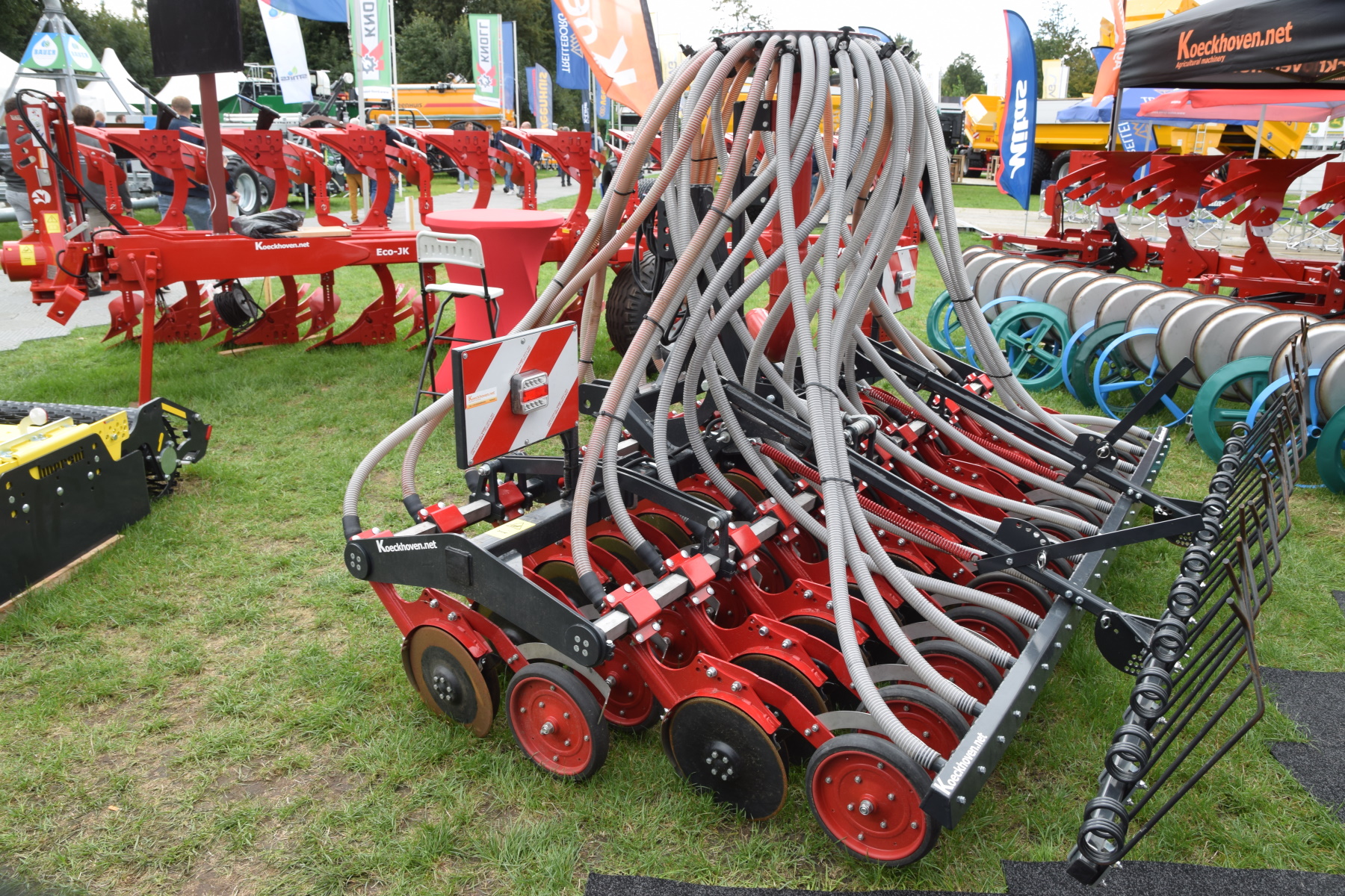 ATH 2022: Koeckhoven.net bouwt eigen zaaimachine | LandbouwMechanisatie