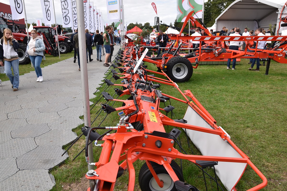ATH 2022: Kuhn GF 13003T schudder met nieuwe rotor | Veehouderij Techniek