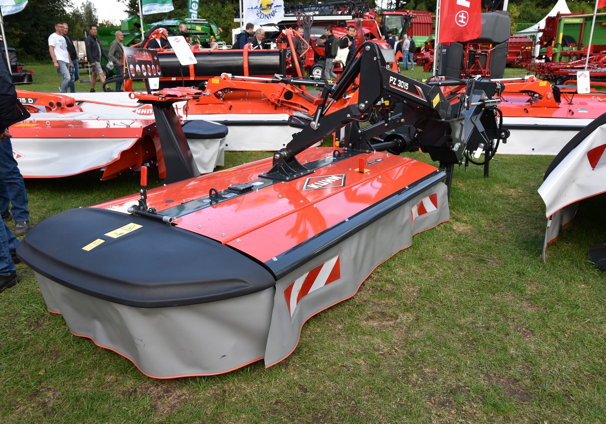 ATH 2022: Kuhn PZ 3015 trommelmaaier | Veehouderij Techniek