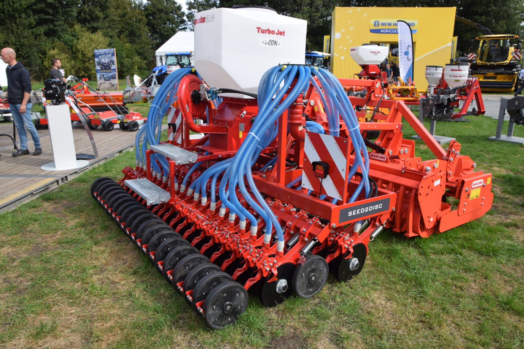 ATH 2022: Nauw zaaien met Seed2disc | LandbouwMechanisatie