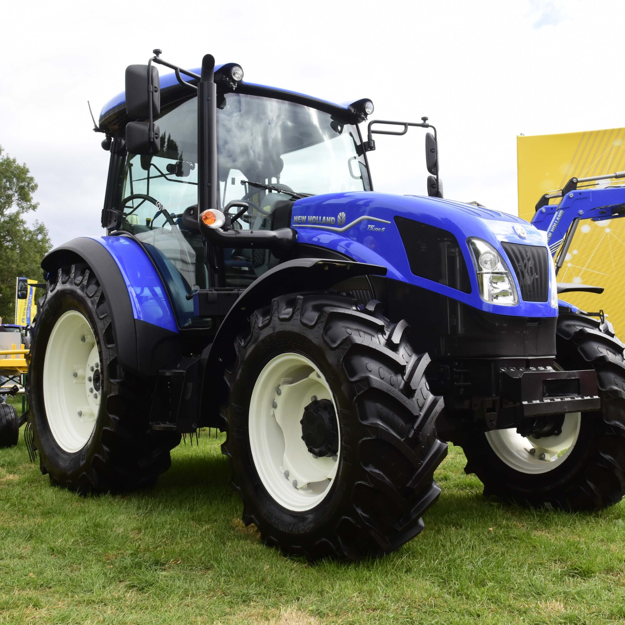 ATH 2022: New Holland komt met T5S-serie | LandbouwMechanisatie