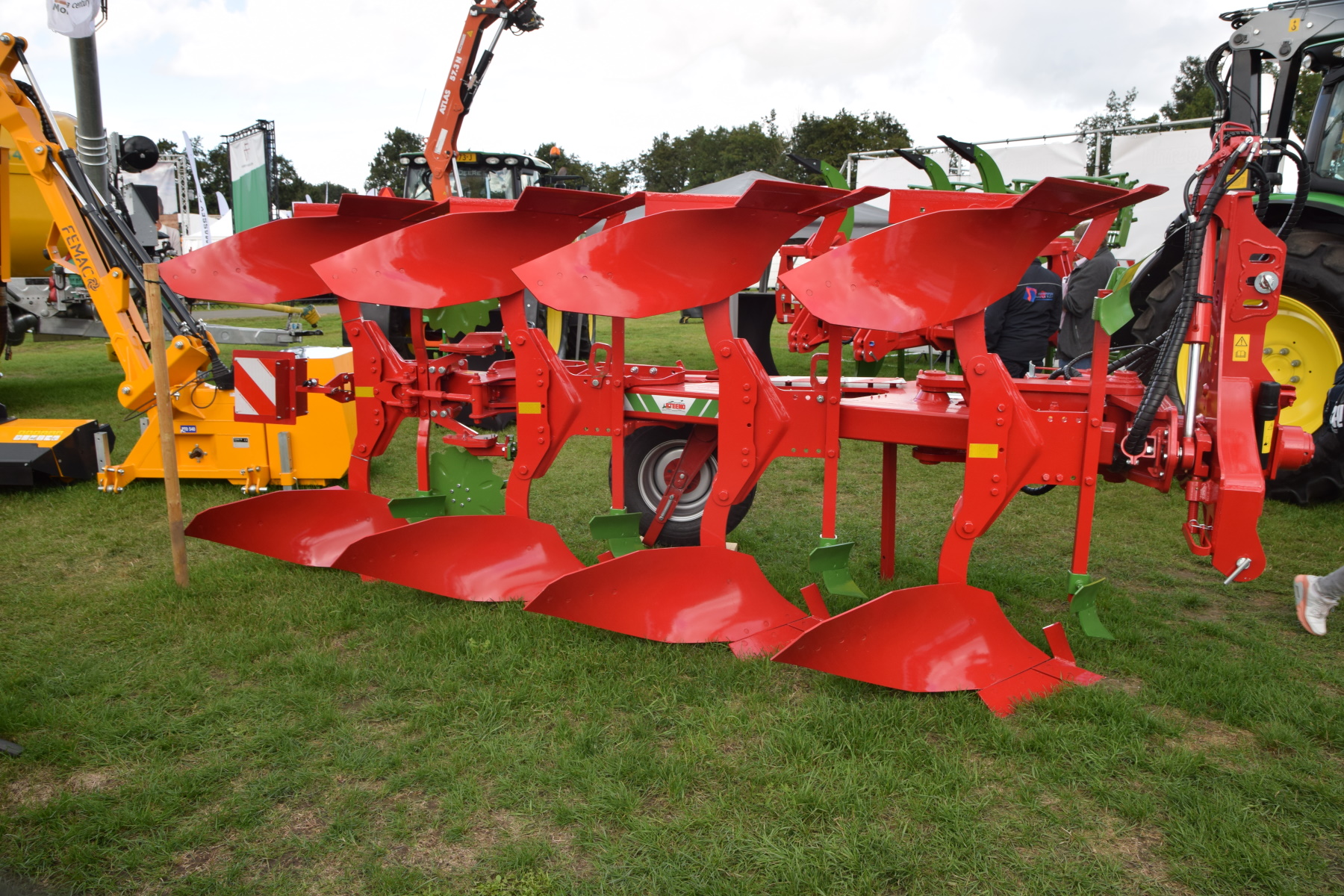 ATH 2022: Steeno bouwt nieuwe varioploeg | LandbouwMechanisatie