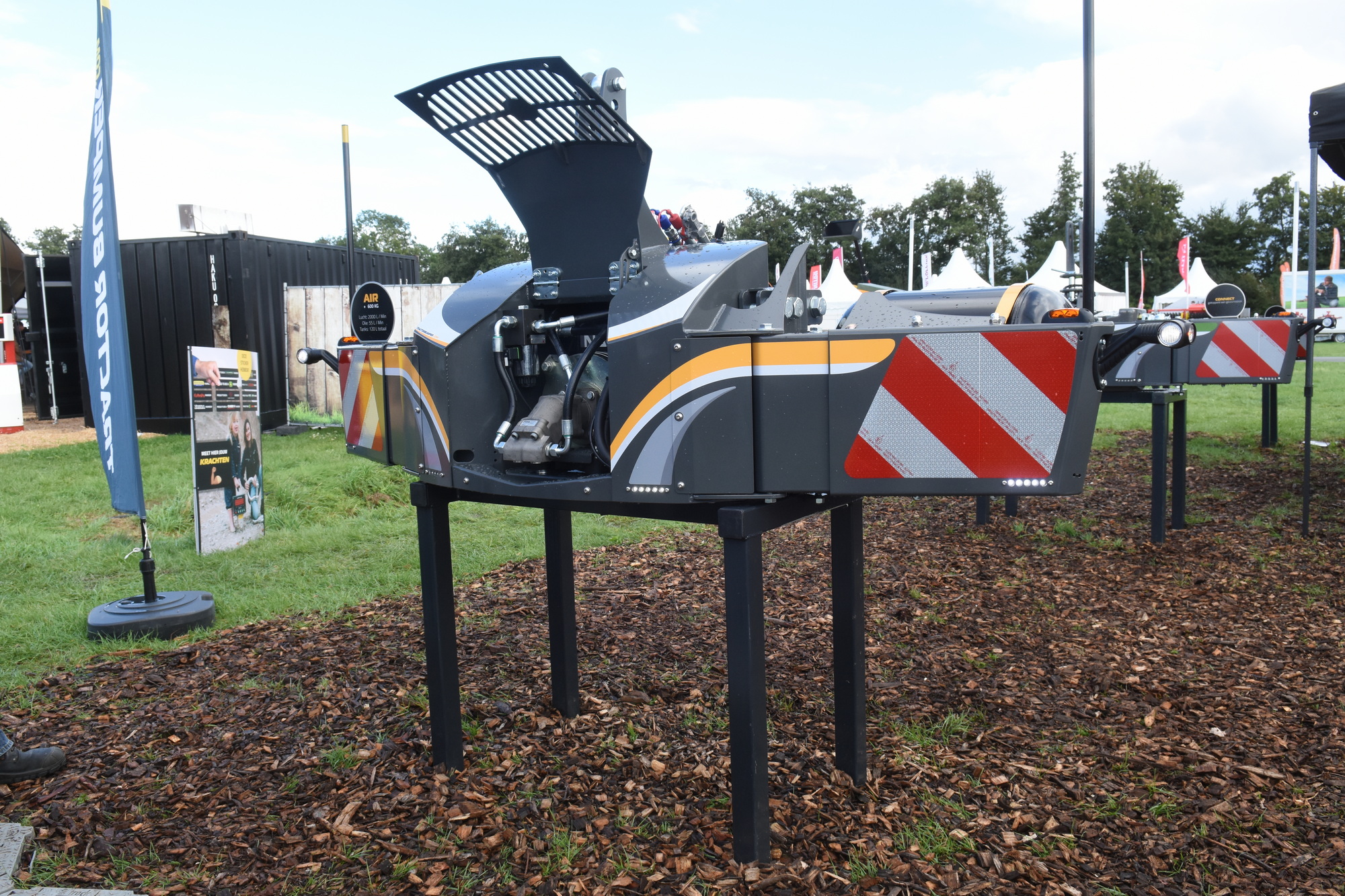 ATH 2024: Bumper met compressor | LandbouwMechanisatie