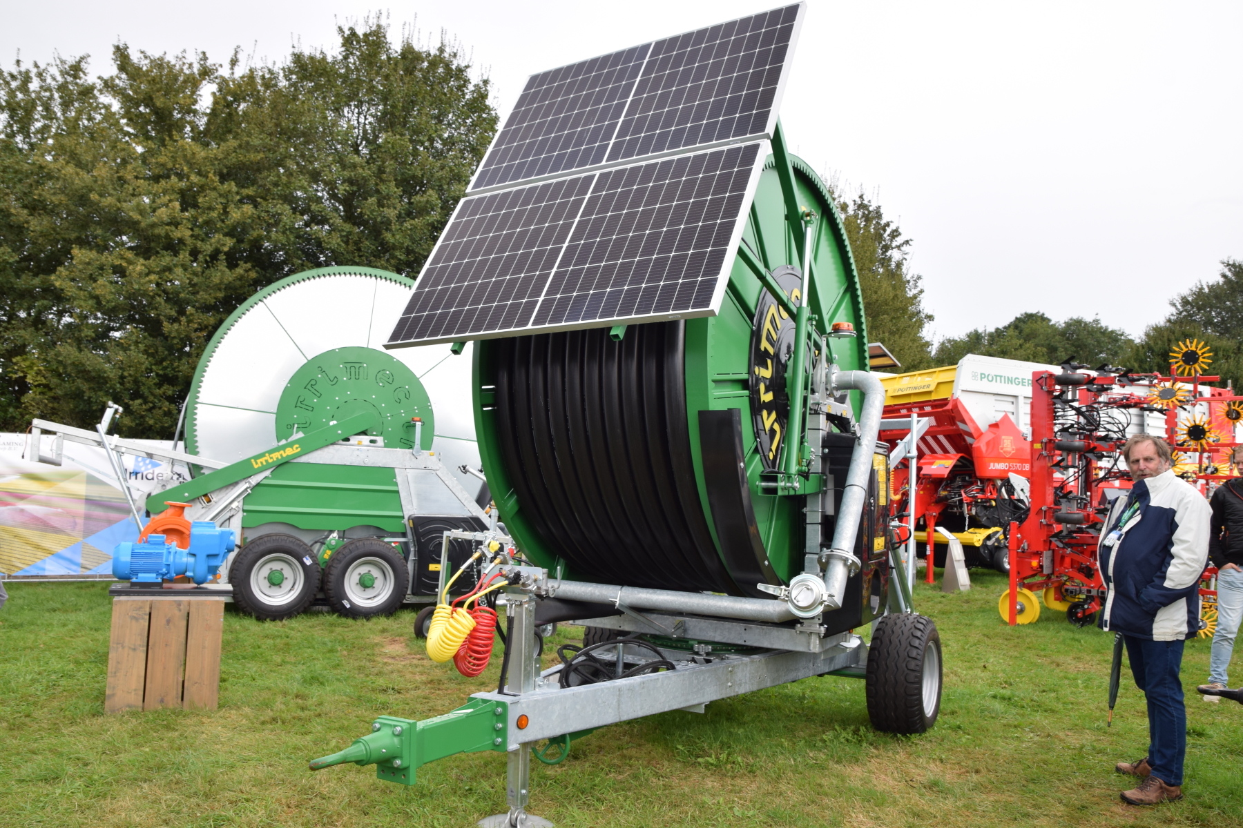 ATH 2024: Elektrisch de beregeningsslang binnenhalen | LandbouwMechanisatie