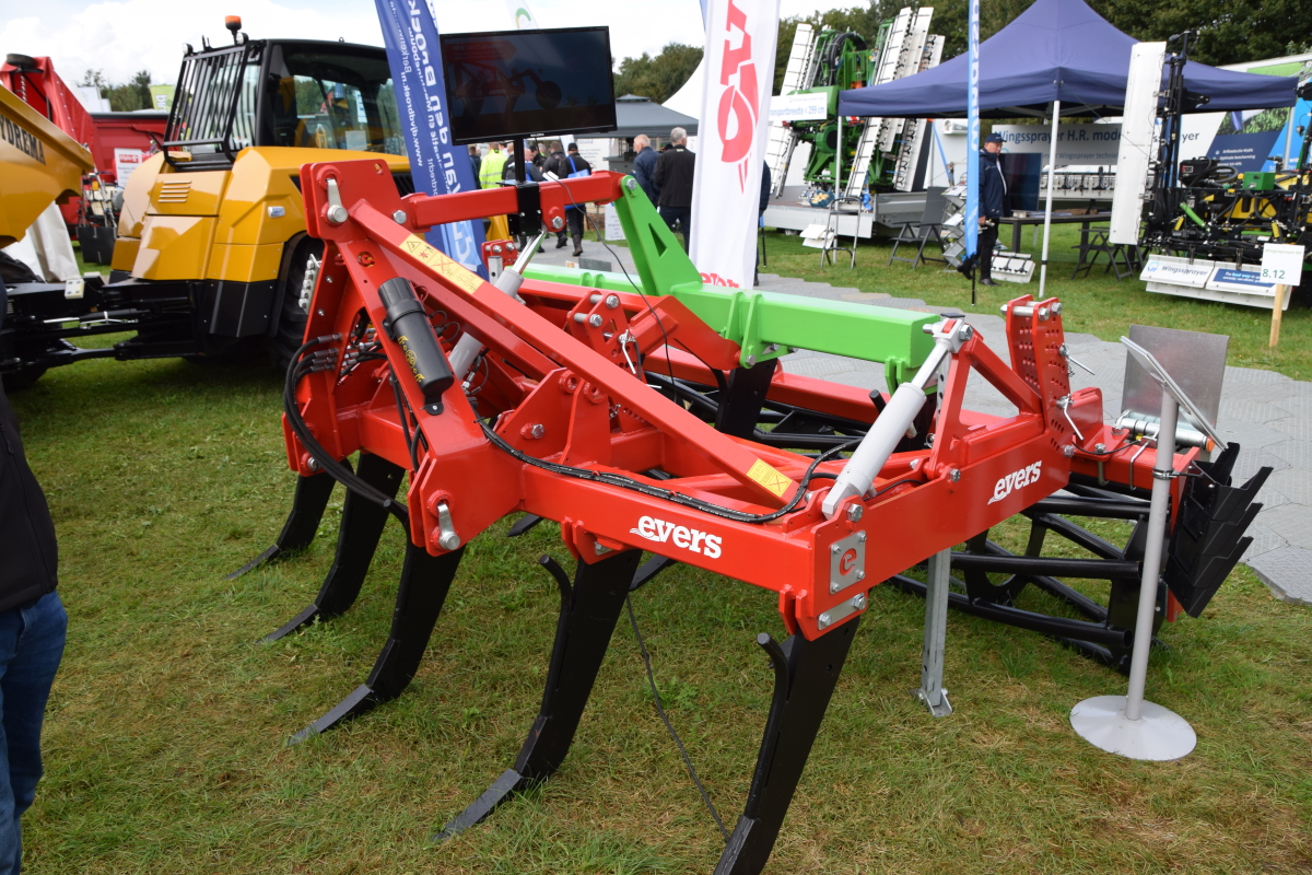 ATH 2024: Evers maakt Forest-woeler slim | LandbouwMechanisatie