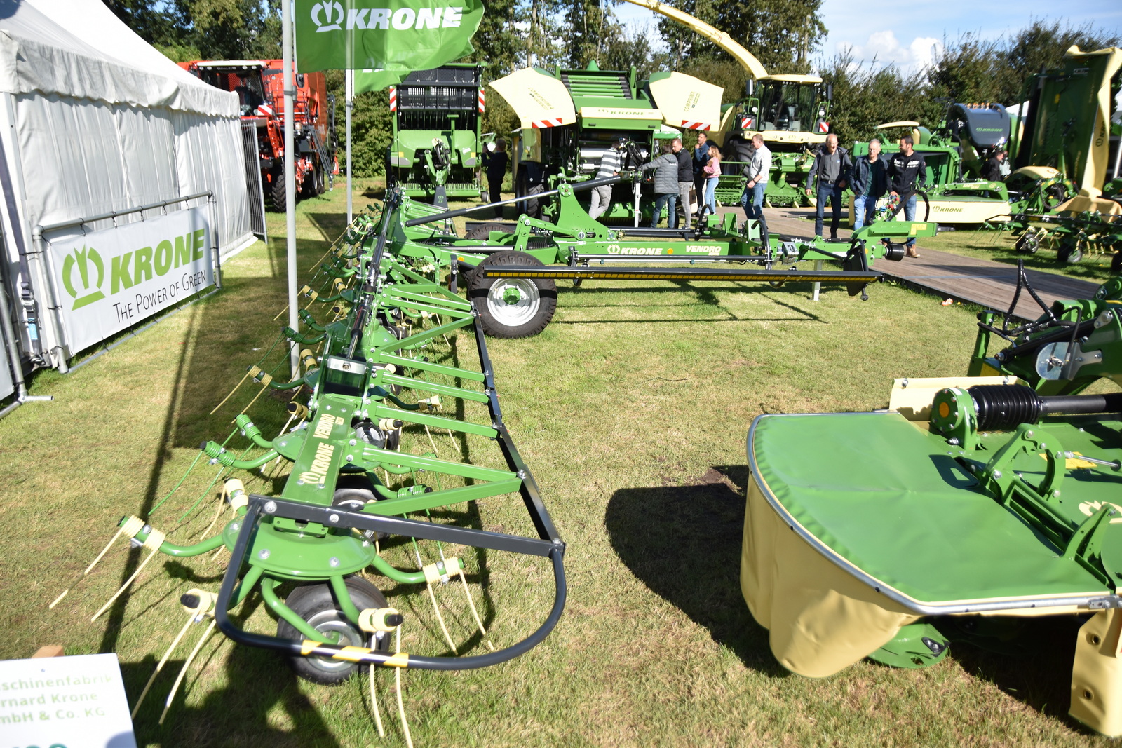 ATH 2024: Krone Vendro C 1340 | Veehouderij Techniek