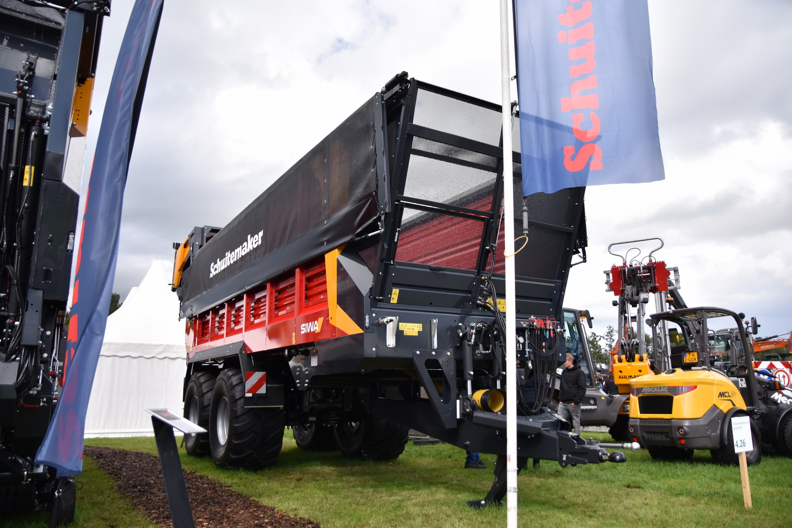 ATH 2024: nieuwe Siwa-silagewagen van Schuitemaker | Veehouderij Techniek