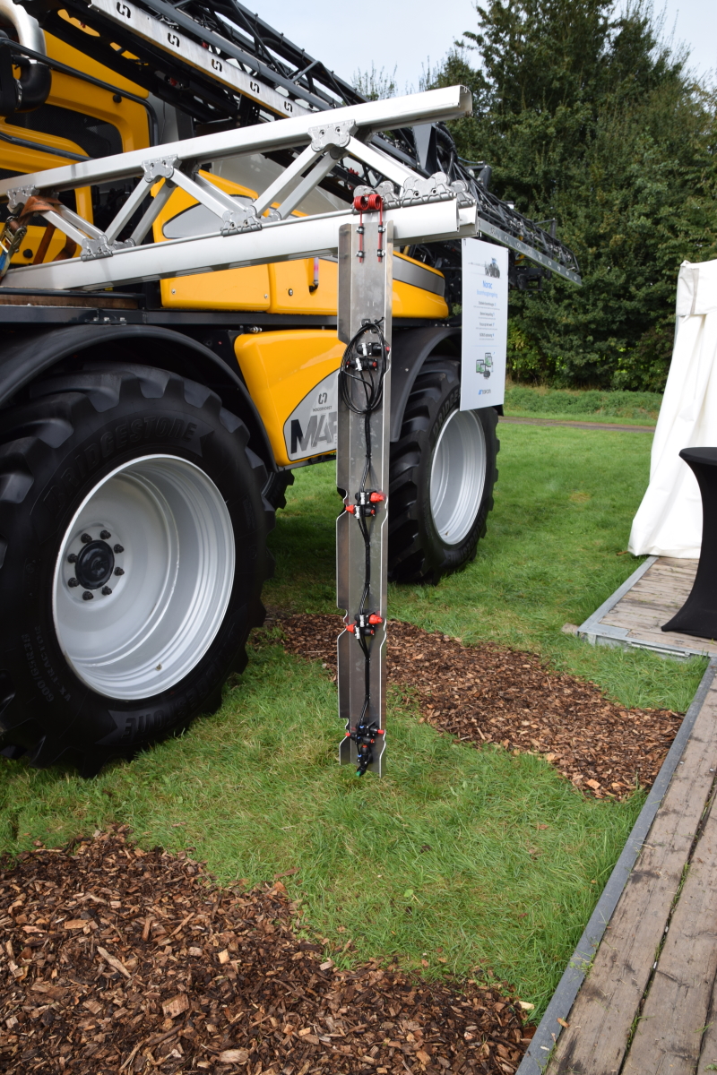ATH 2024: Verticale spuitboom | LandbouwMechanisatie