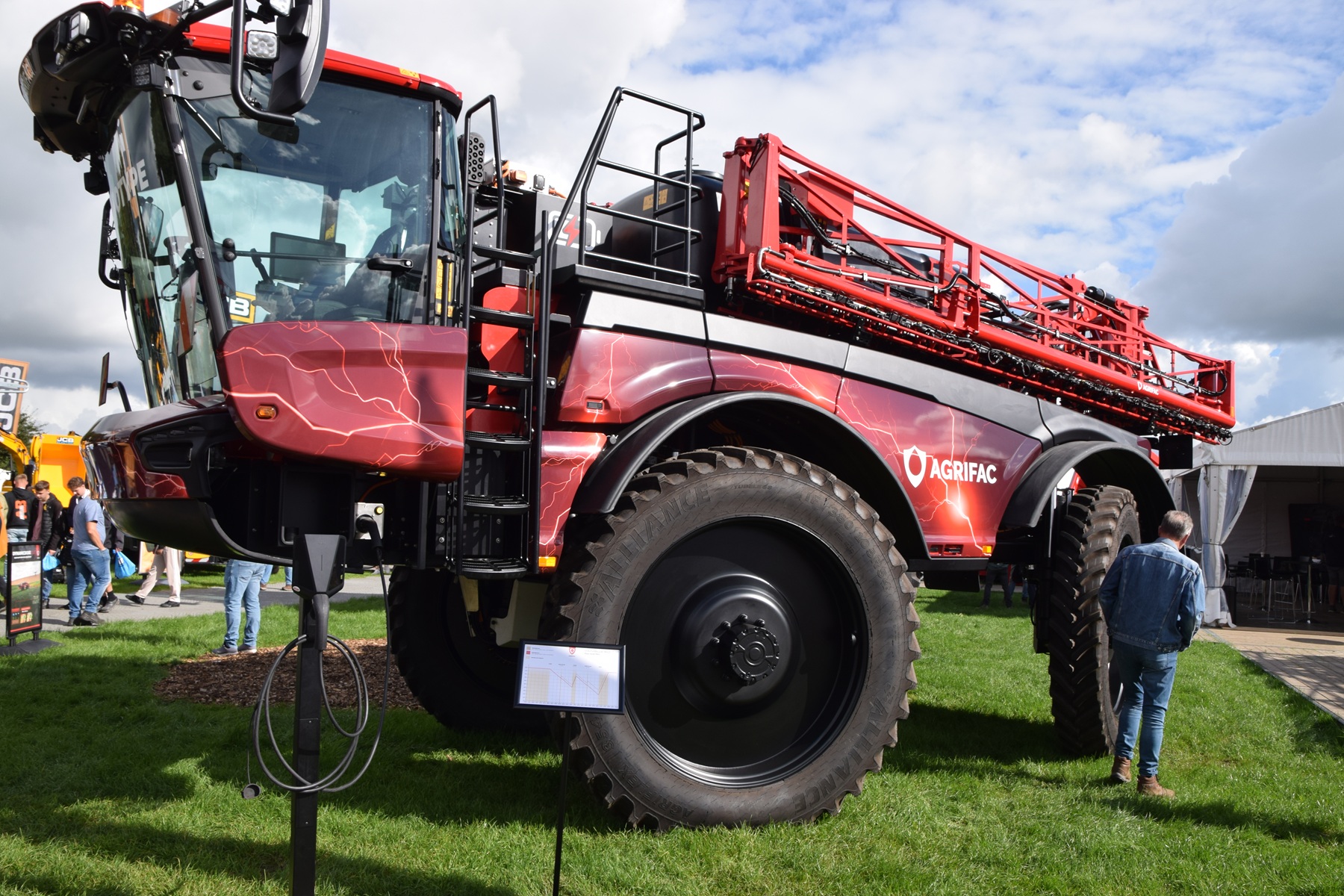 ATH 2026: Agrifac elektrificeert Vanguard-spuit | LandbouwMechanisatie ATH 2026: Agrifac elektrificeert Vanguard-spuit | LandbouwMechanisatie