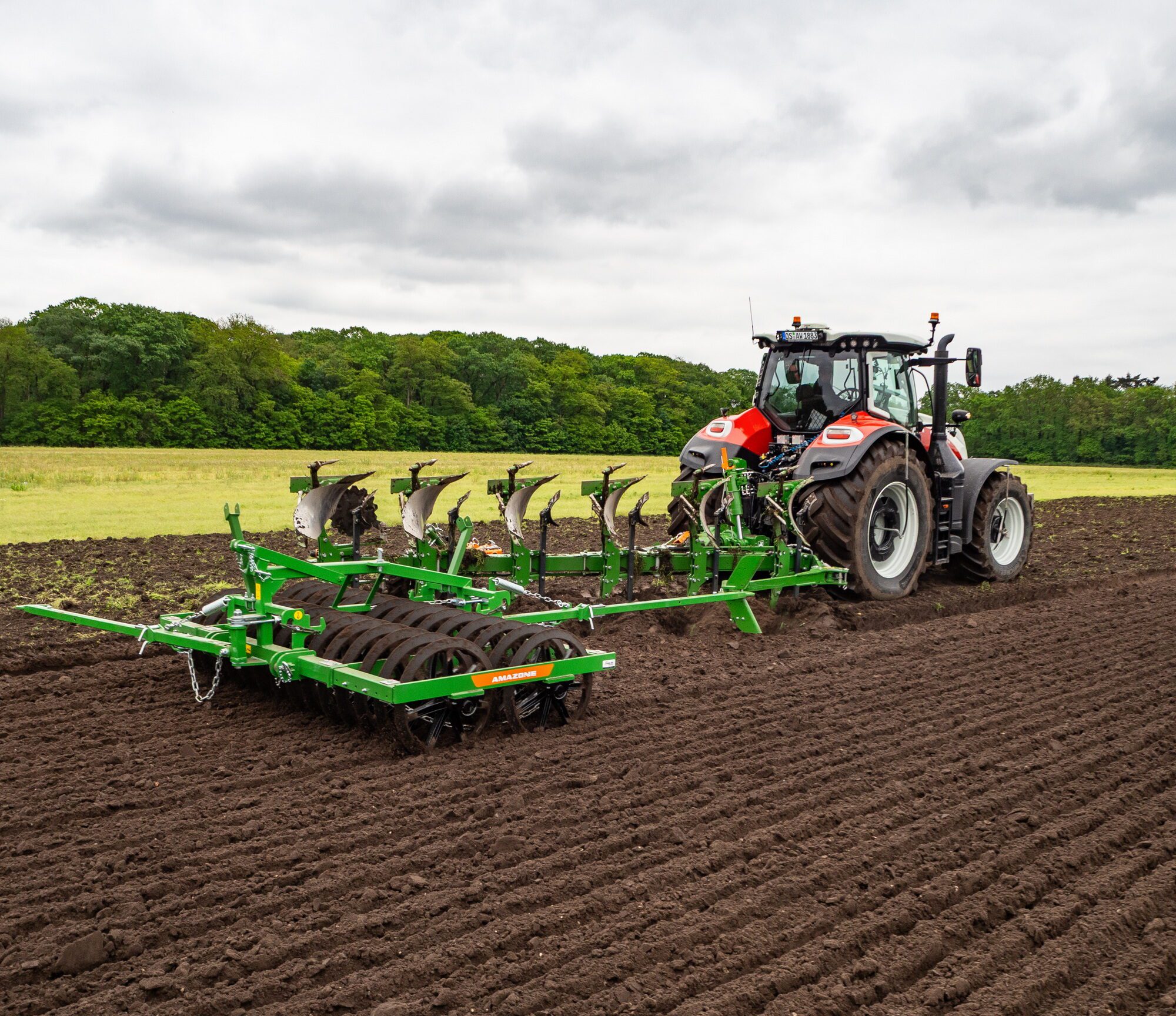 ATH 2026: Amazone Teres 300 geschikt voor onland-ploegen | LandbouwMechanisatie