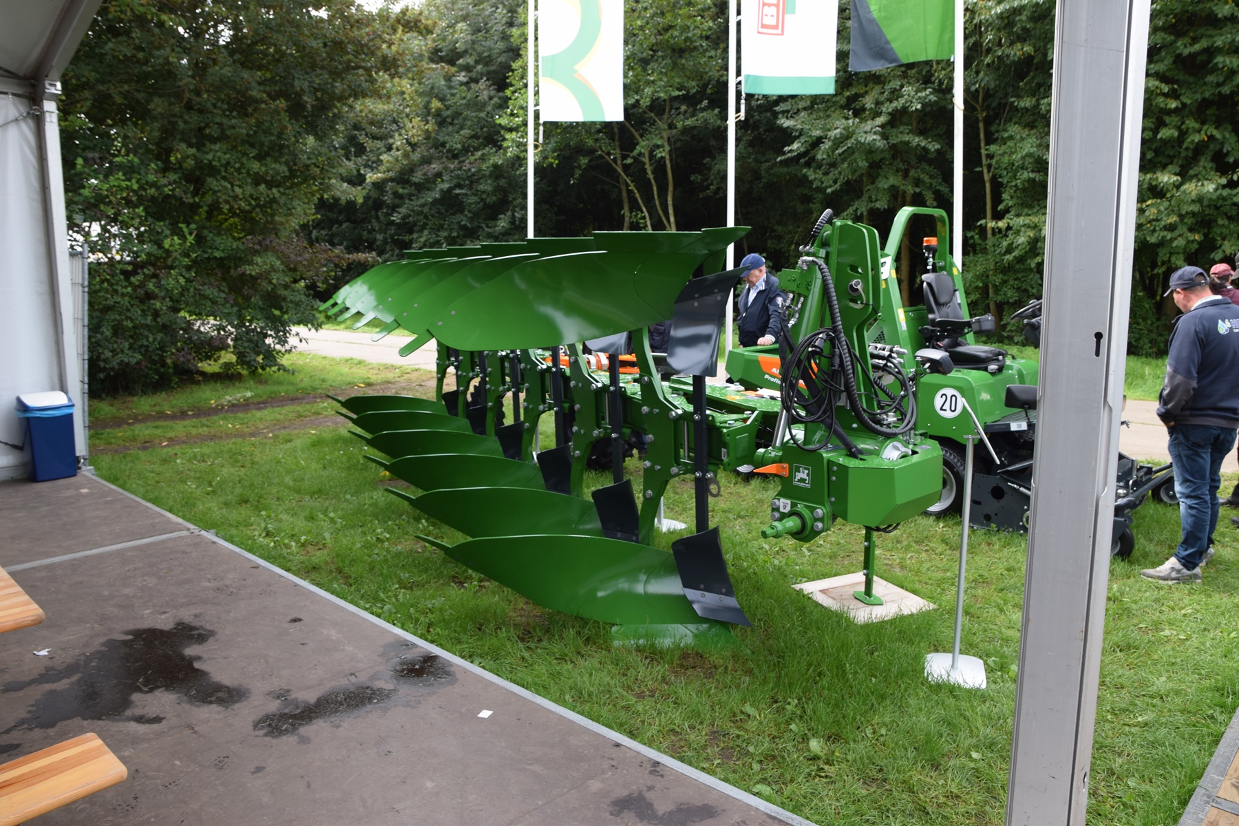 ATH 2026: Amazone toont onland Teres-ploeg | LandbouwMechanisatie ATH 2026: Amazone toont onland Teres-ploeg | LandbouwMechanisatie