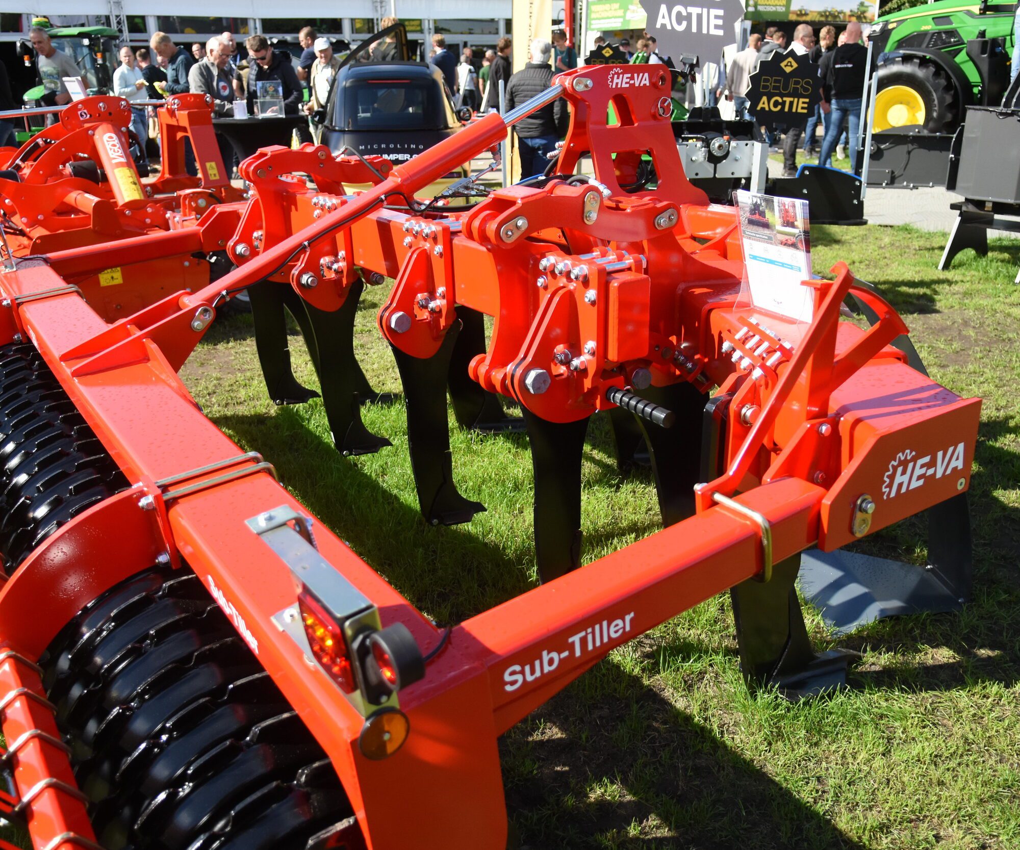ATH 2026: He-Va rust Subtiller met extra balk uit | LandbouwMechanisatie ATH 2026: He-Va rust Subtiller met extra balk uit | LandbouwMechanisatie