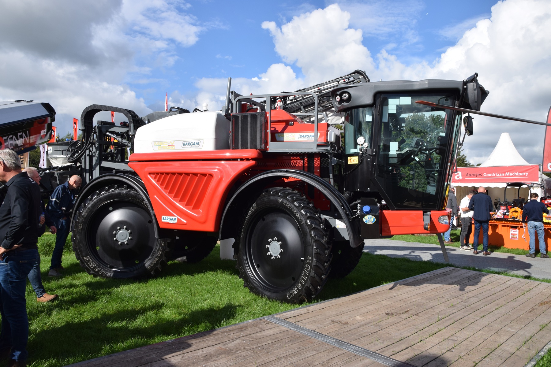 ATH 2026: Hoogervorst toont Bargam-zelfrijder | LandbouwMechanisatie ATH 2026: Hoogervorst toont Bargam-zelfrijder | LandbouwMechanisatie