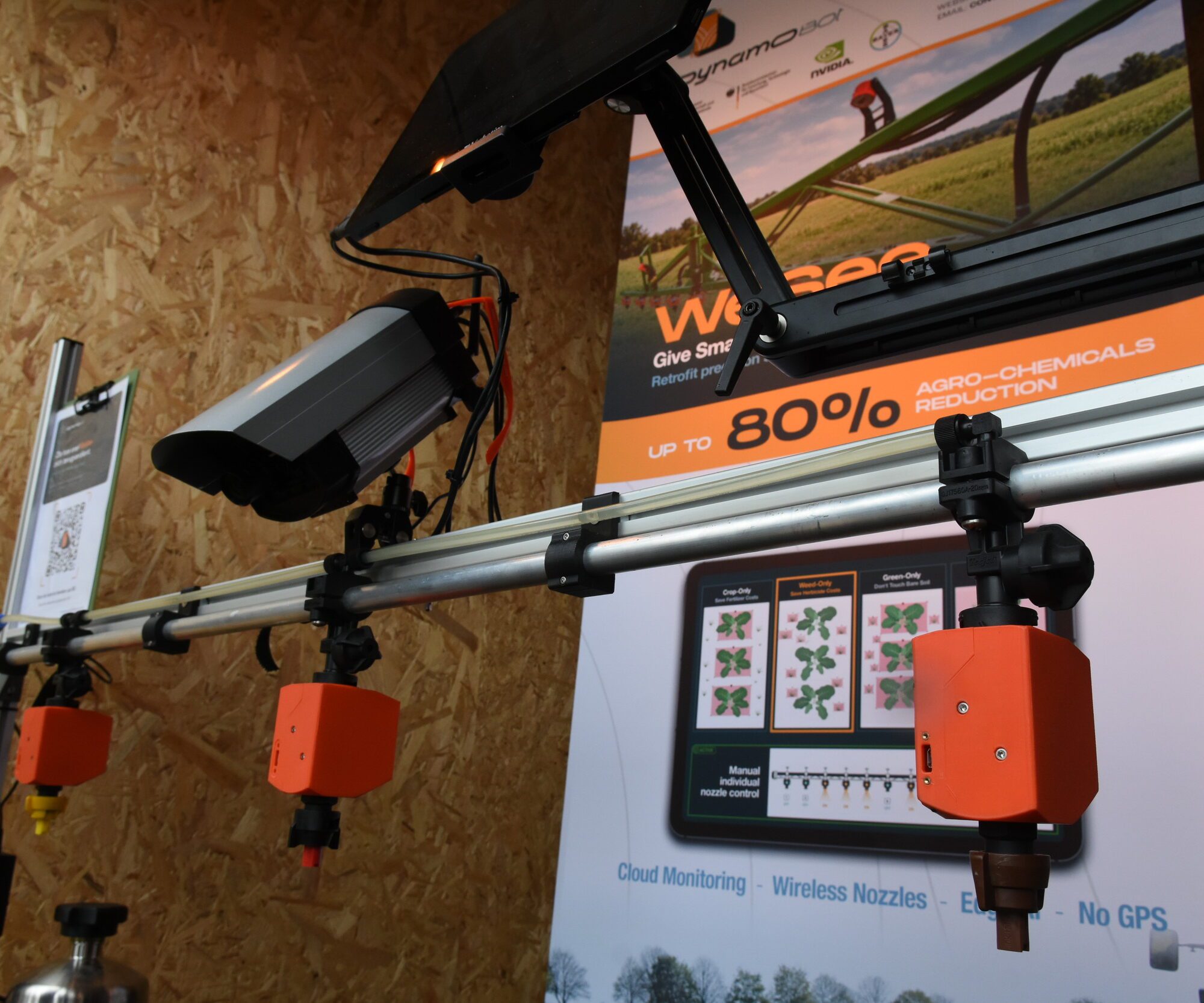 ATH 2026: WeSee maakt standaard spuitdop elektronisch | LandbouwMechanisatie ATH 2026: WeSee maakt standaard spuitdop elektronisch | LandbouwMechanisatie