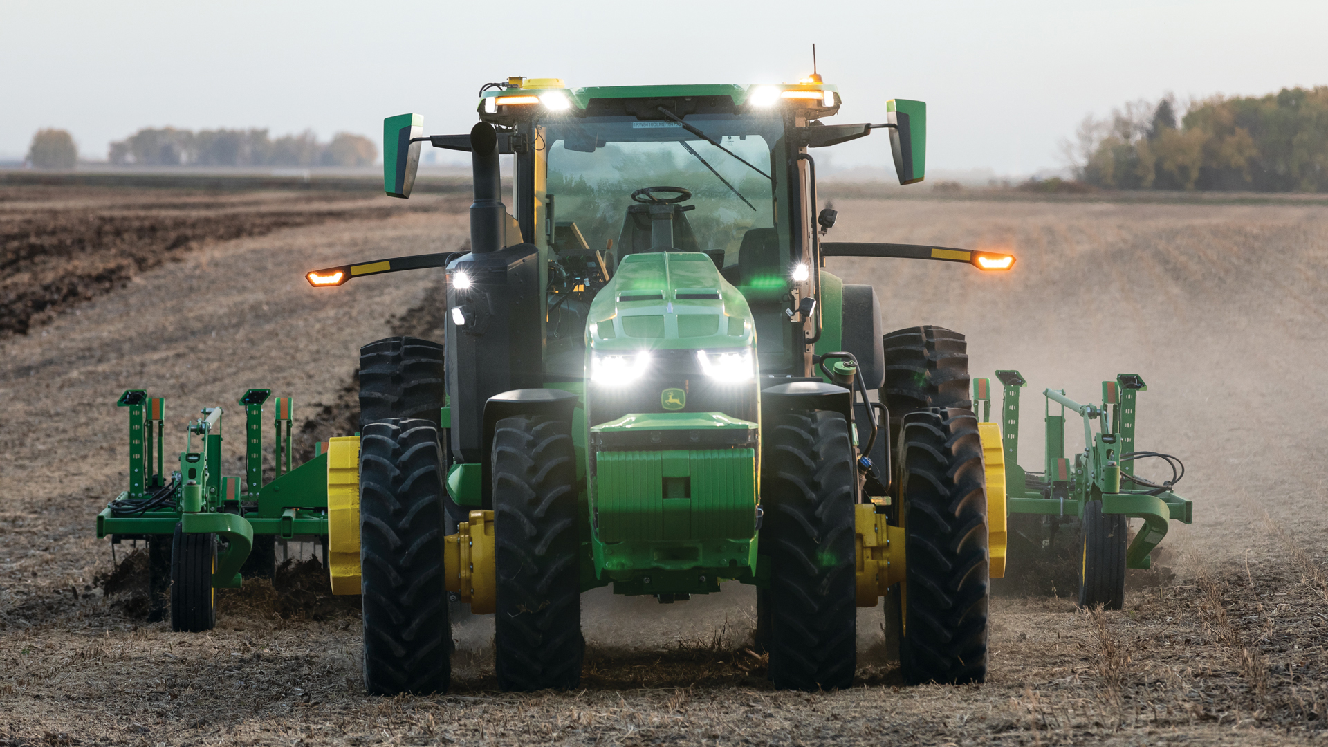 Autonome John Deere 8R klaar voor praktijk | LandbouwMechanisatie