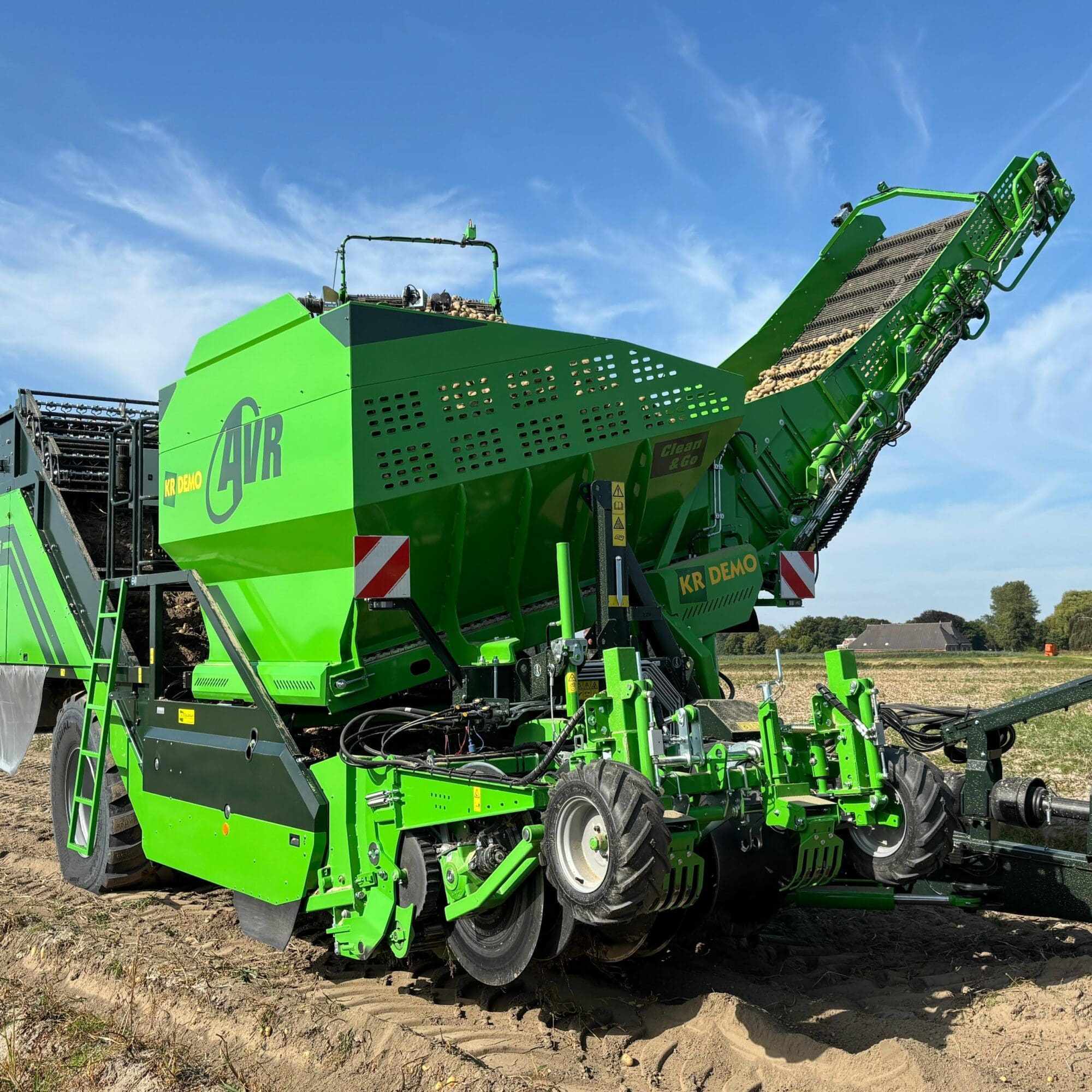 AVR Spirit met nieuw reinigingssysteem | LandbouwMechanisatie