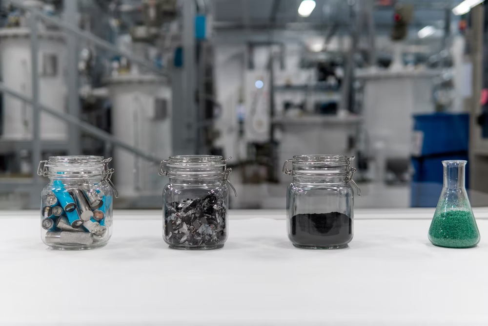 Batterijfabrikant Northvolt recyclet accu's | Tuin en Park Techniek