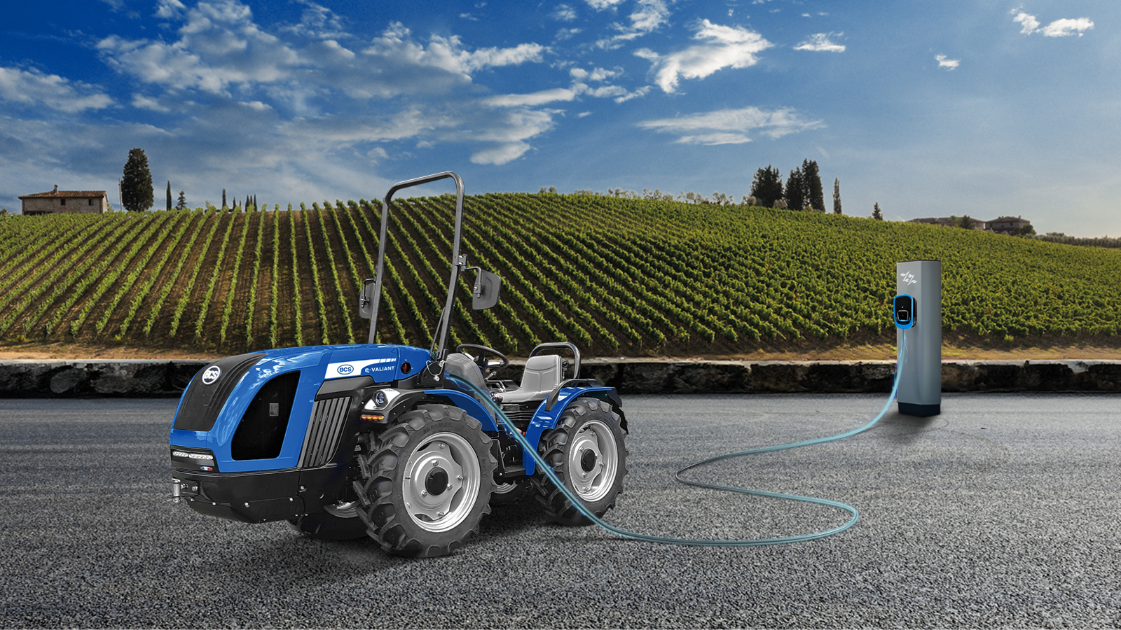 BCS presenteert elektrische e-Valiant | Tuin en Park Techniek
