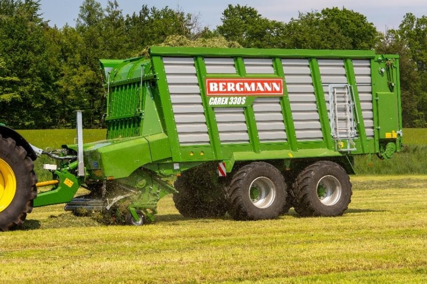 Bergmann breidt Carex-serie naar beneden uit | Veehouderij Techniek