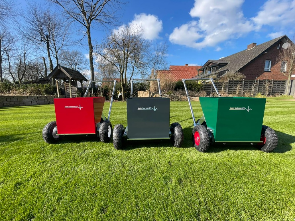 Bezander voor kleine gazons | Tuin en Park Techniek