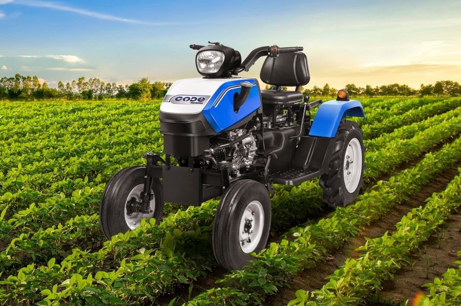Bijzonder: Kleine tuinbouwtrekker van Swaraj | LandbouwMechanisatie