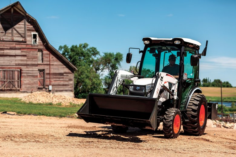 Bobcat compacttrekkers komen naar Europa | Tuin en Park Techniek