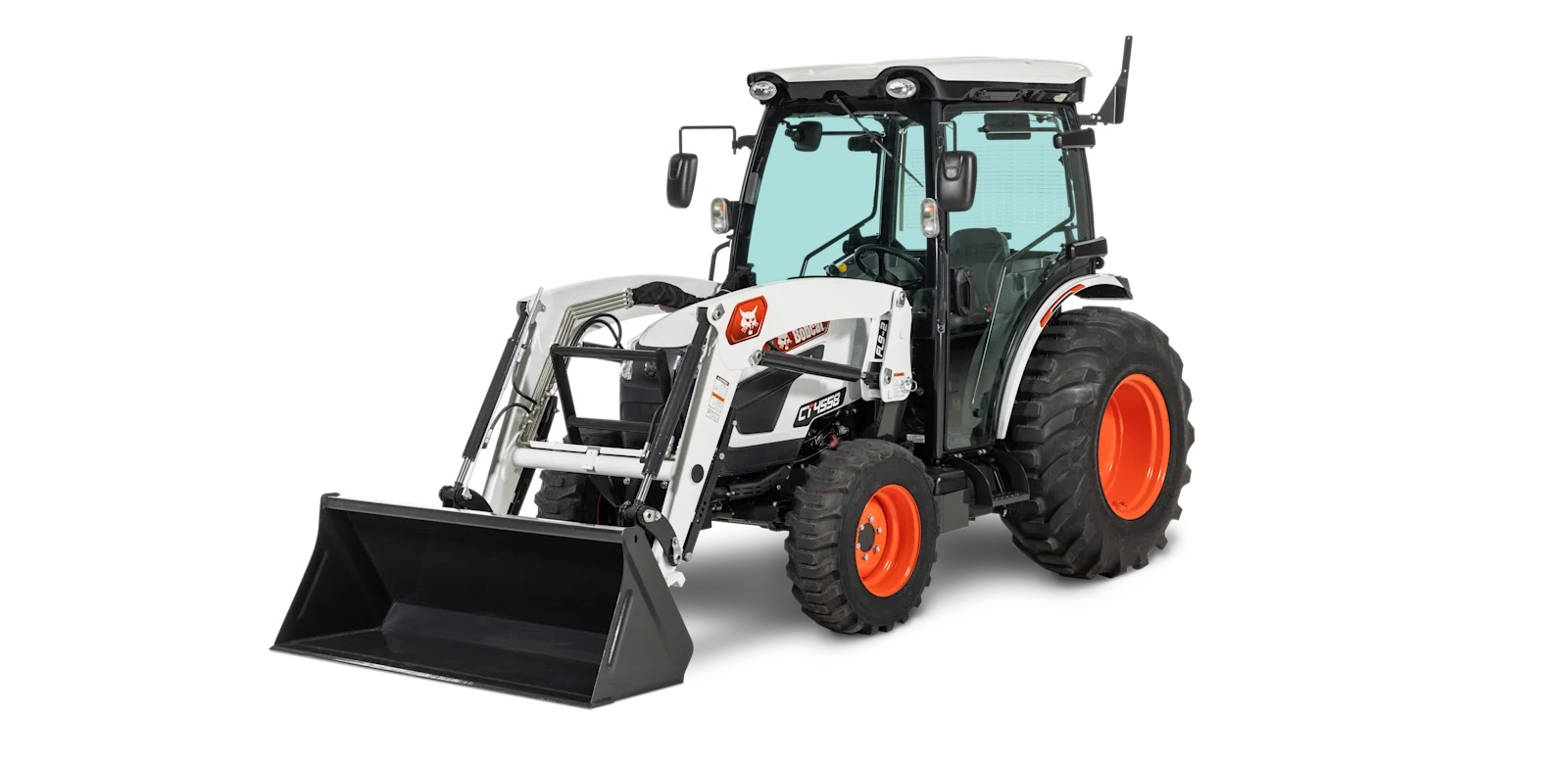 Bobcat introduceert nieuwe CT4500-serie | Tuin en Park Techniek
