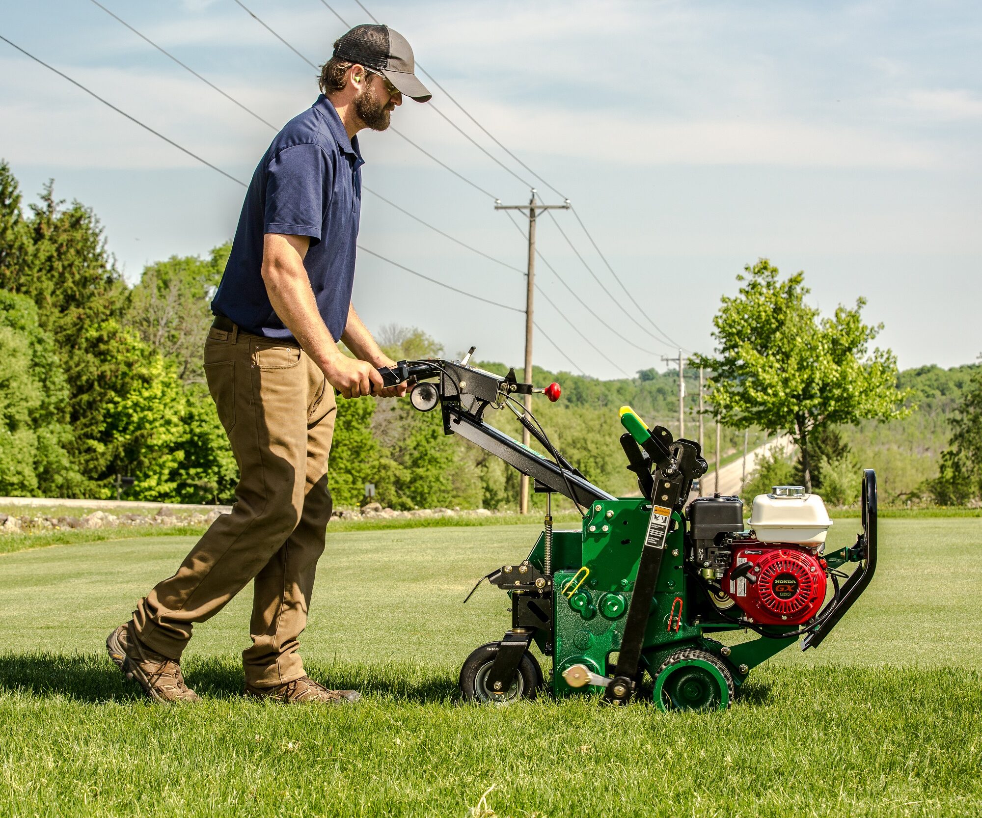 Bobcat levert Ryan-grasverzorgingsmachines in Europa | Tuin en Park Techniek