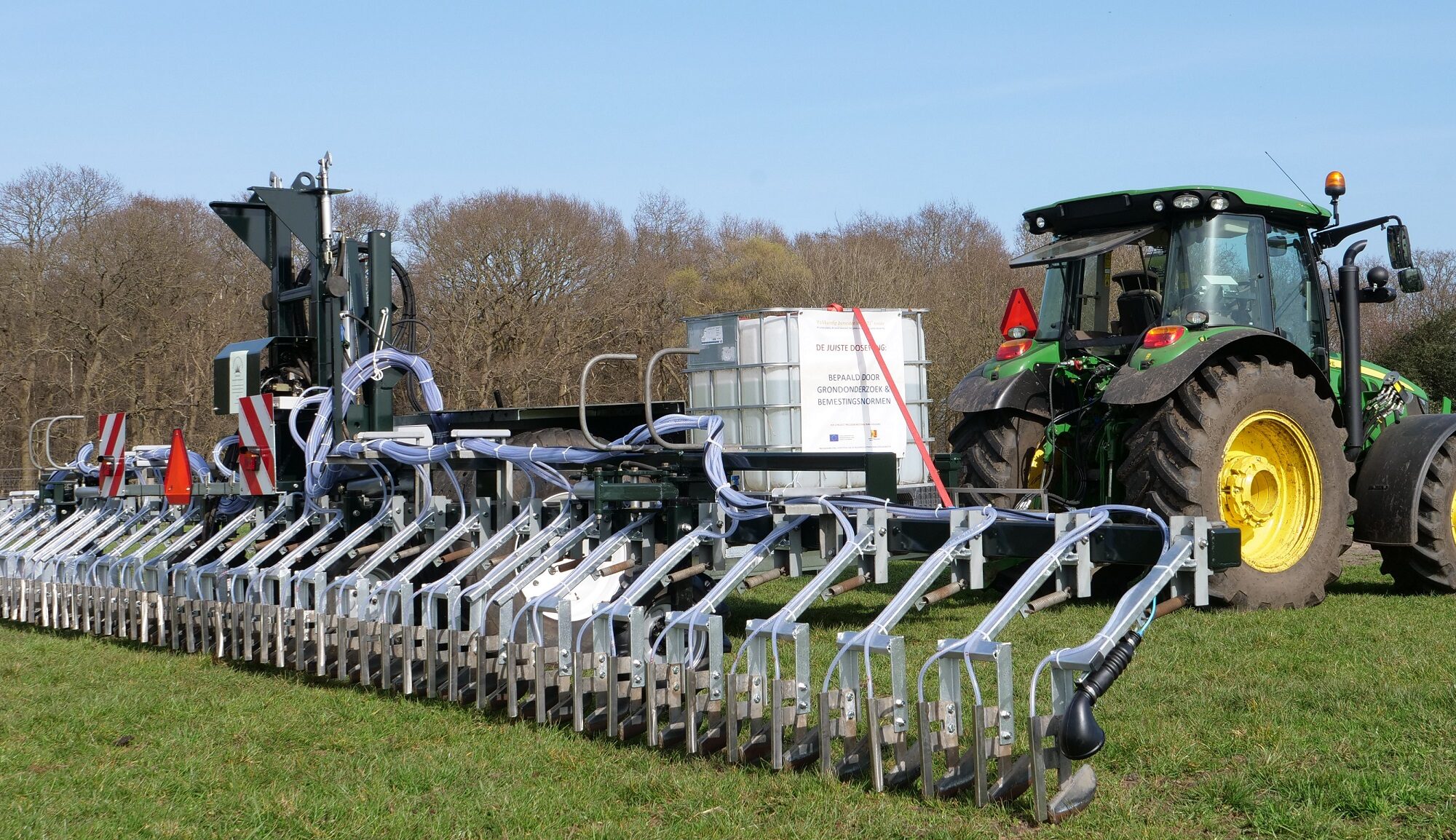 Bomech precisiebemester voor groene circulaire meststoffen | Veehouderij Techniek