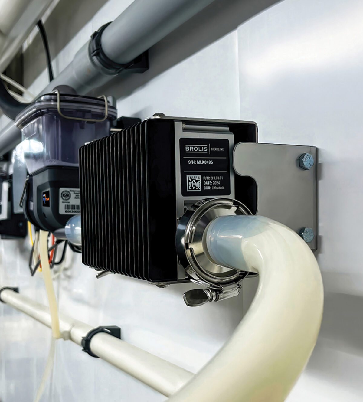 Boumatic Brolis-sensor analyseert melksamenstelling | Veehouderij Techniek