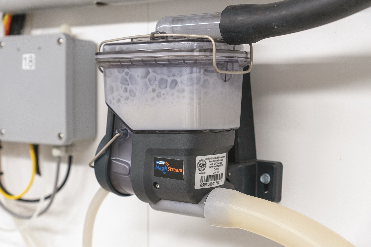 Boumatic introduceert MagStream melkmeter | Veehouderij Techniek