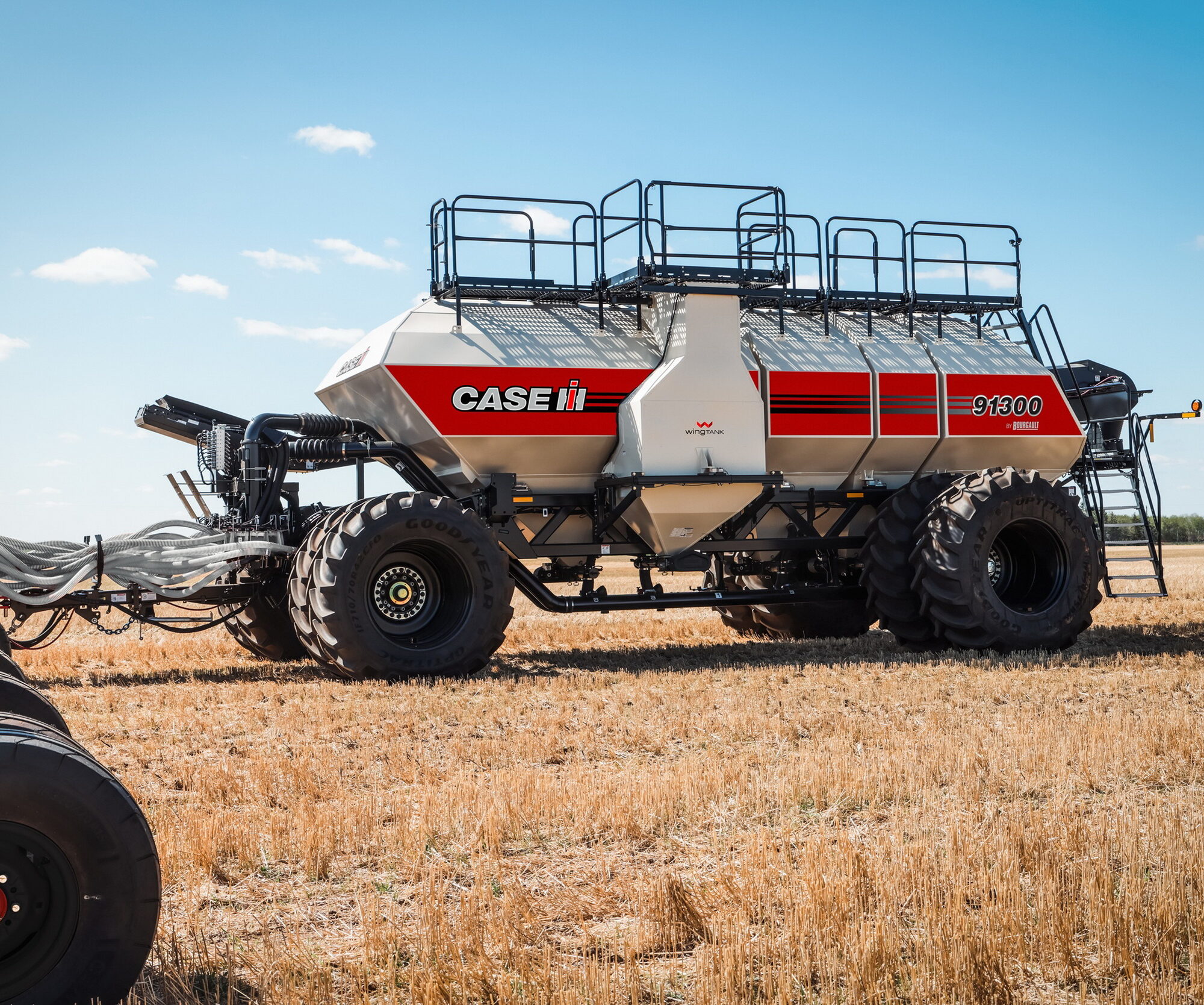 Bourgault gaat zaaimachines bouwen voor Case IH en New Holland | Mechaman Bourgault gaat zaaimachines bouwen voor Case IH en New Holland | Mechaman
