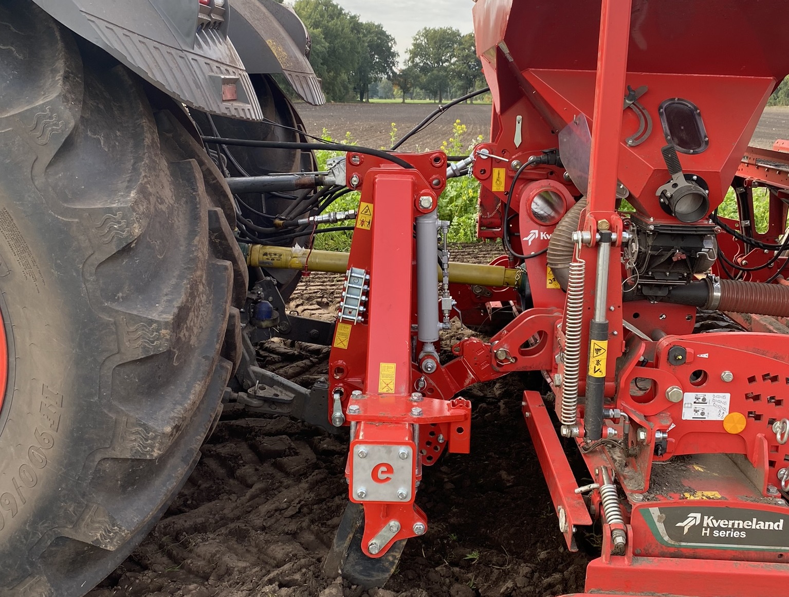 Breton XL voorzetwoeler Evers Agro vernieuwd | LandbouwMechanisatie
