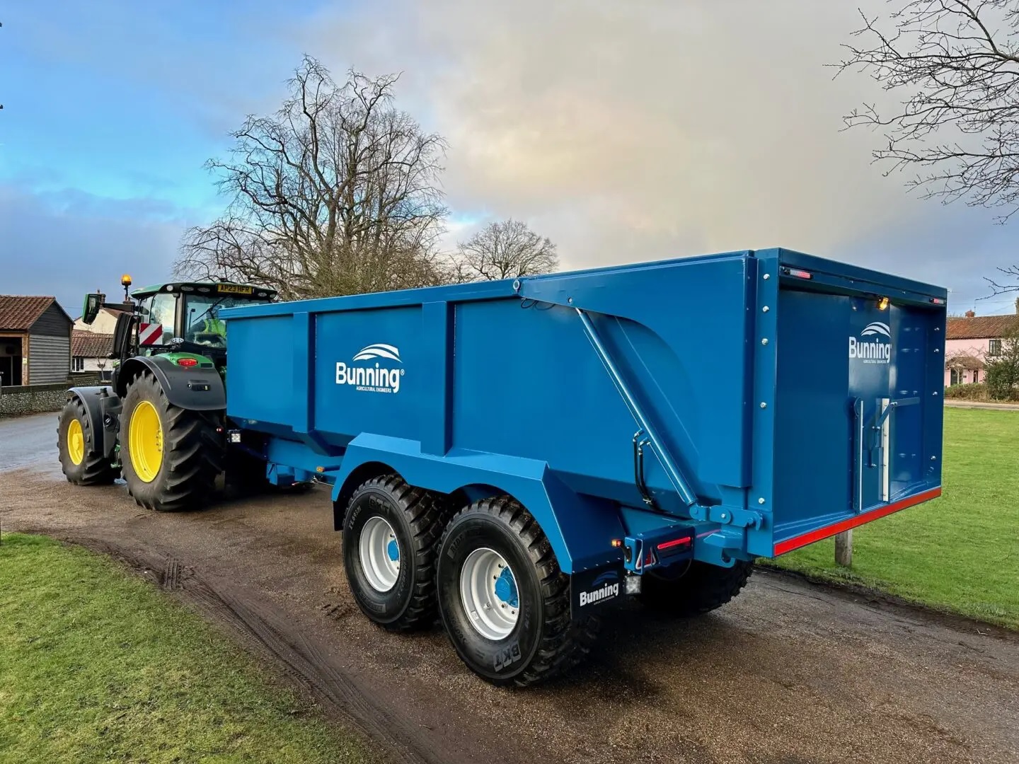 Bunning bouwt weer kiepwagens | LandbouwMechanisatie