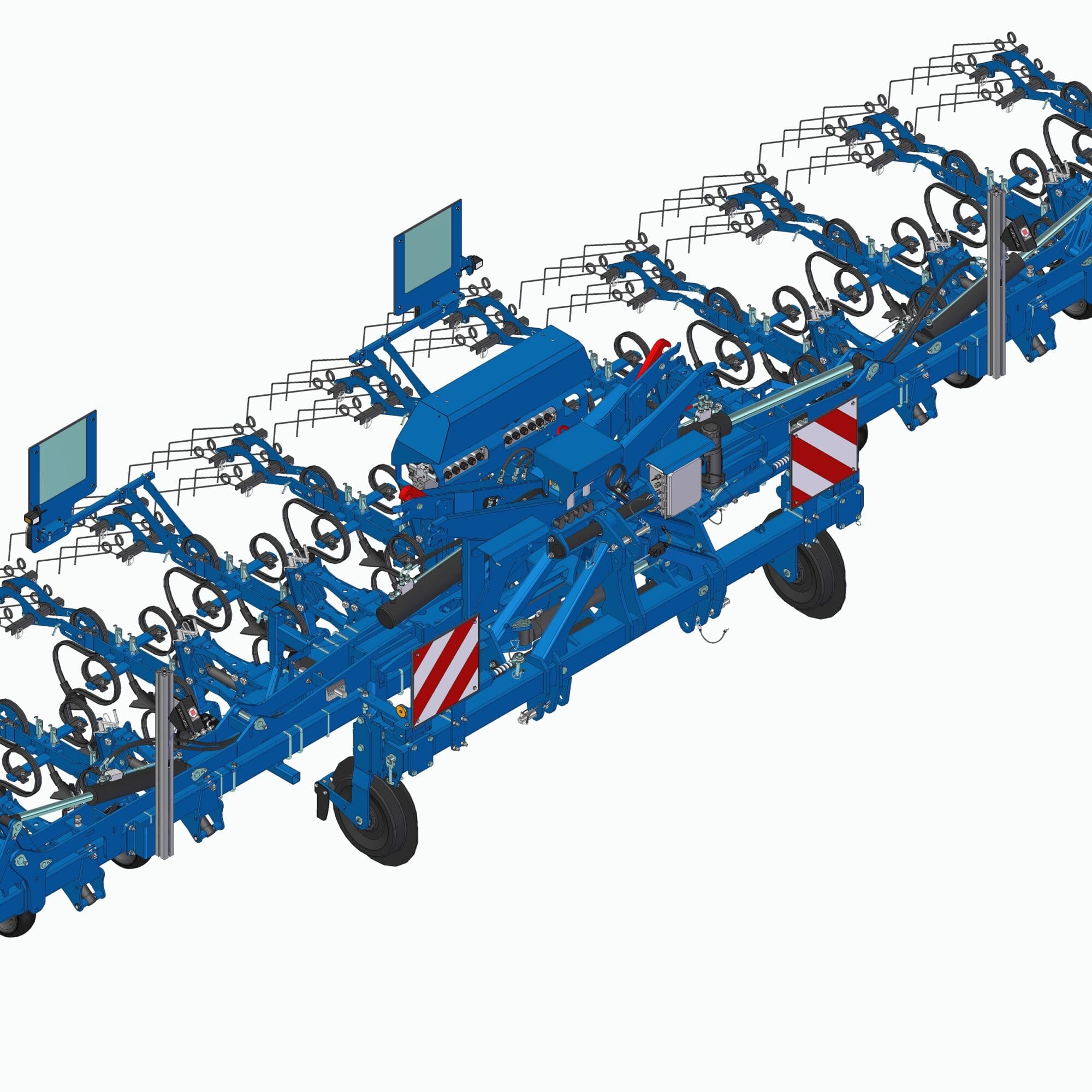Carré monteert twee camera's op schoffelmachine | LandbouwMechanisatie