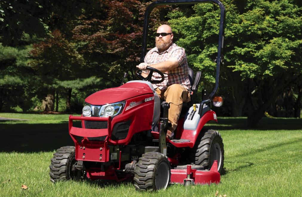 Case IH introduceert de Farmall 25SC | Tuin en Park Techniek