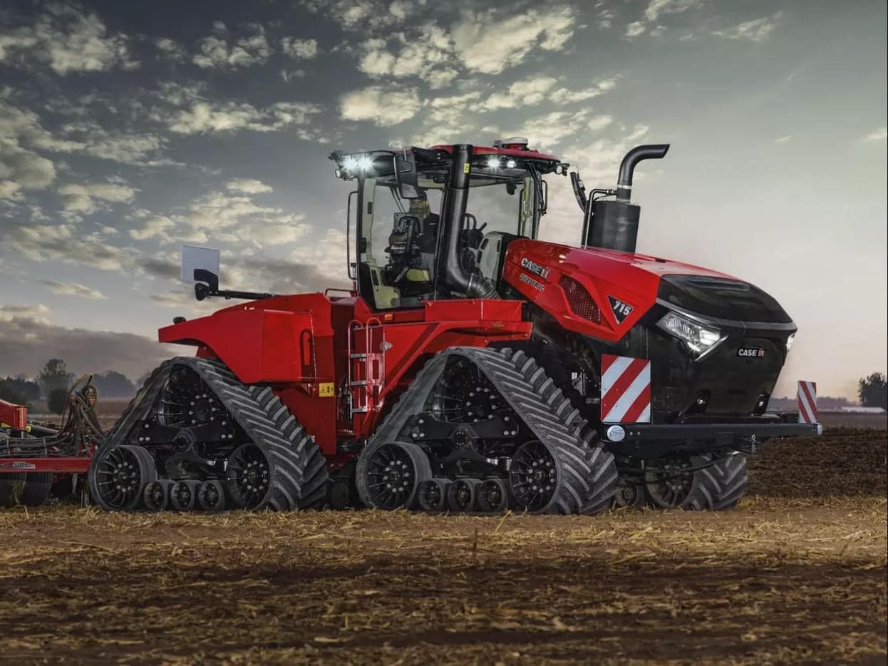 Case IH komt met zwaardere Quadtrac | LandbouwMechanisatie