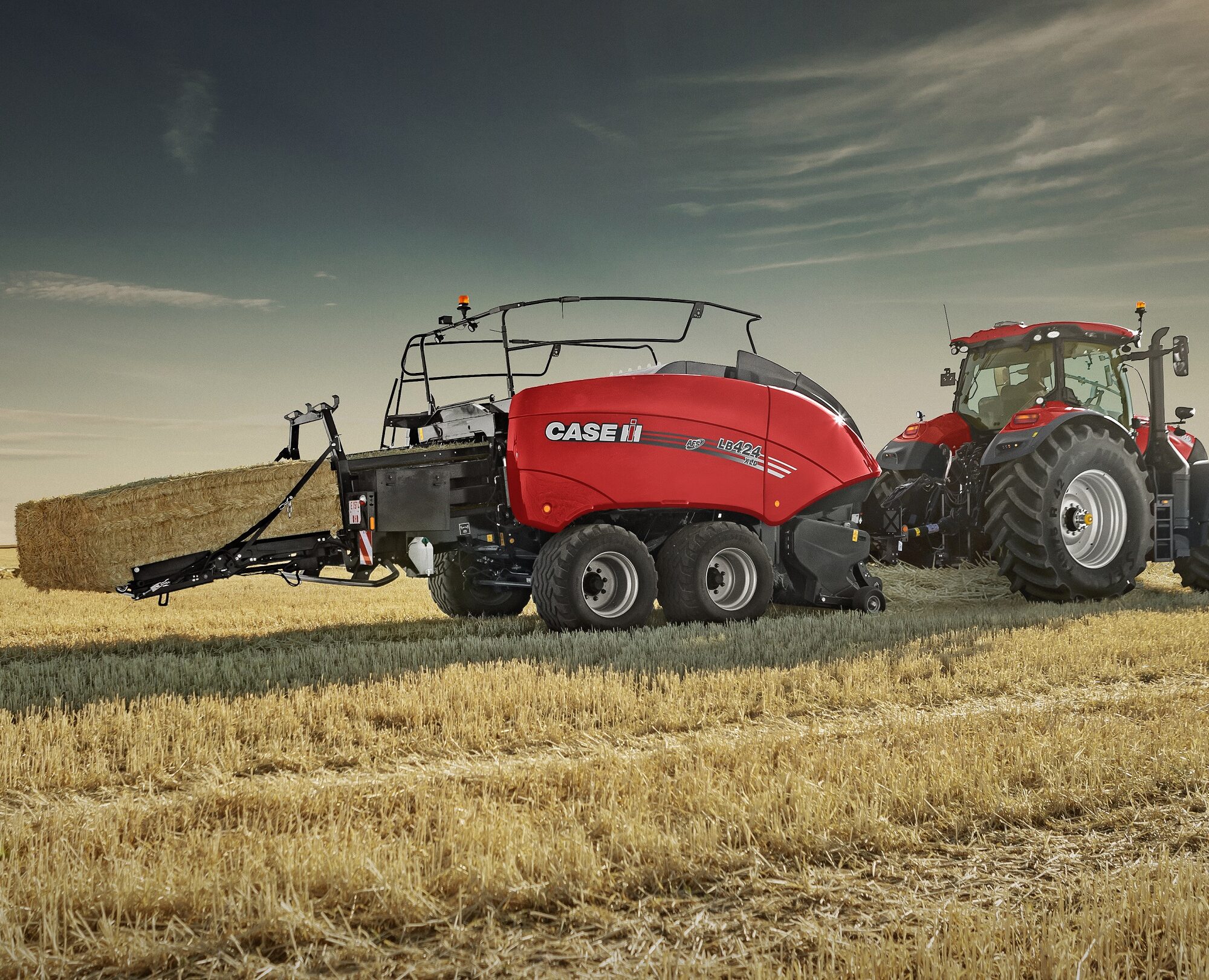 Case IH LB 424 XLD maakt balen met hogere dichtheid | LandbouwMechanisatie