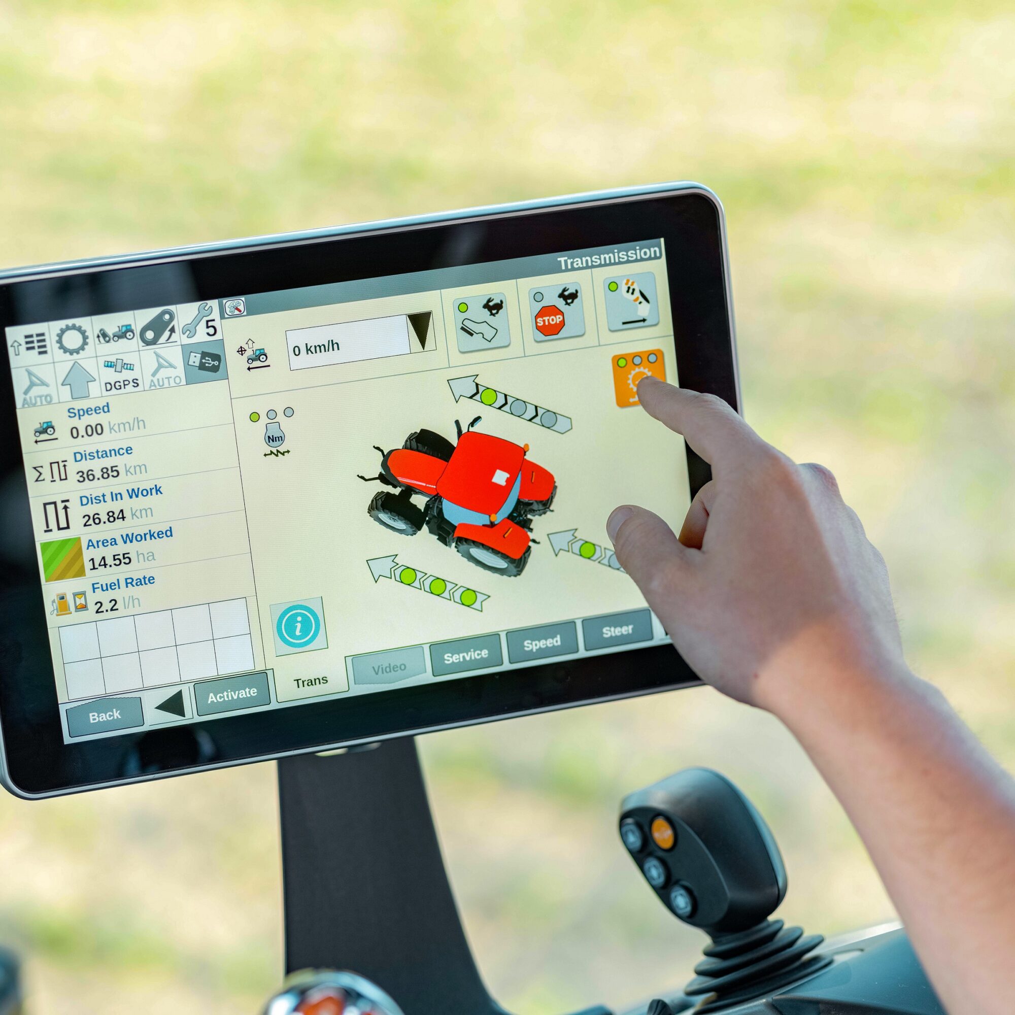 Case IH Maxxum en Puma met nieuw AFS Pro 700 Plus display | LandbouwMechanisatie